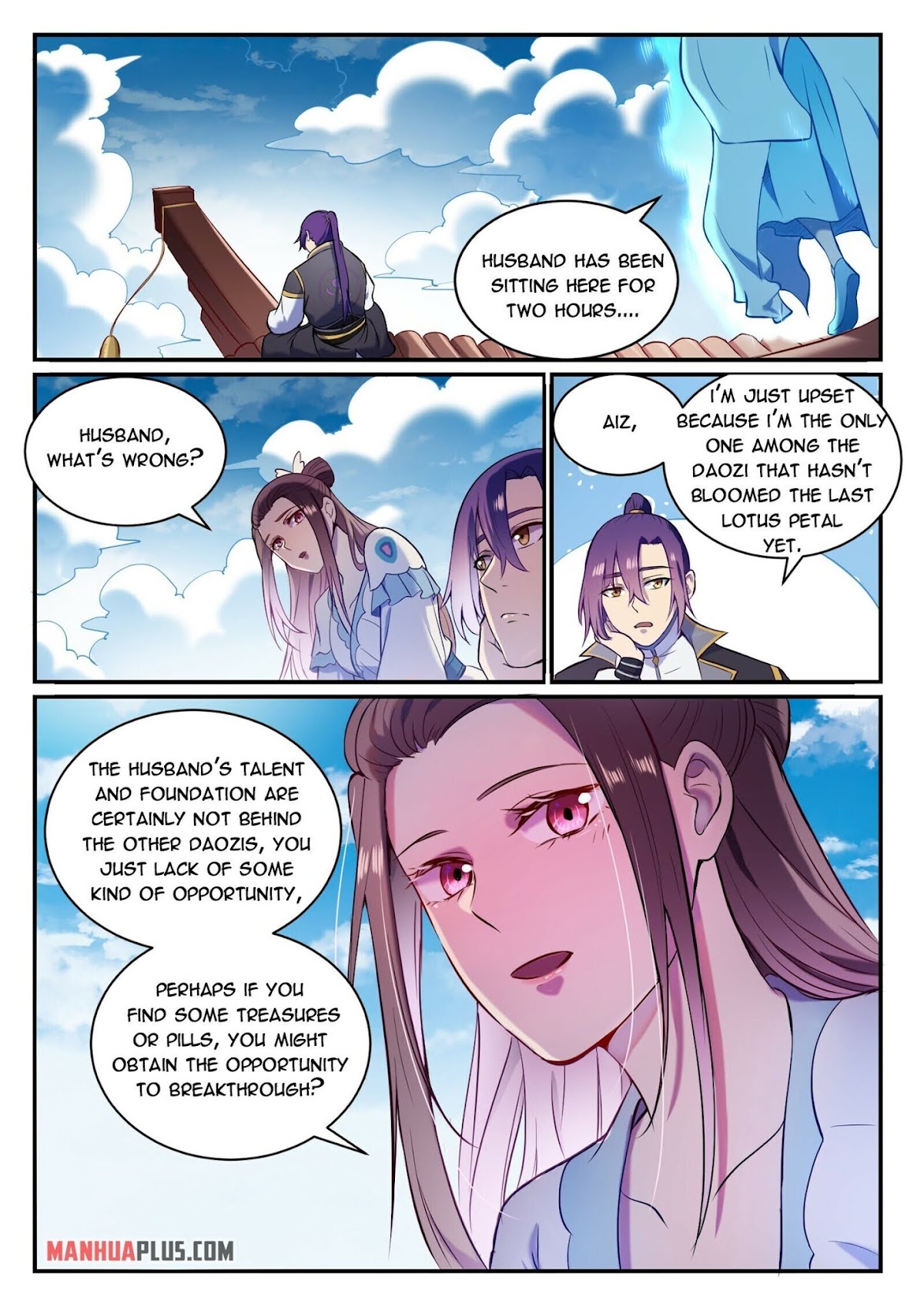 Apotheosis Chapter 827 - Page 12