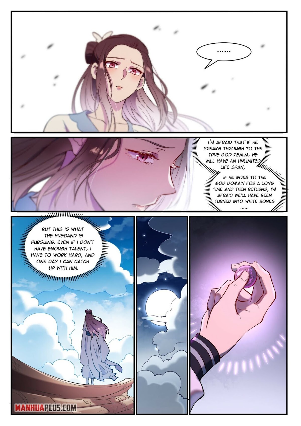 Apotheosis Chapter 827 - Page 14
