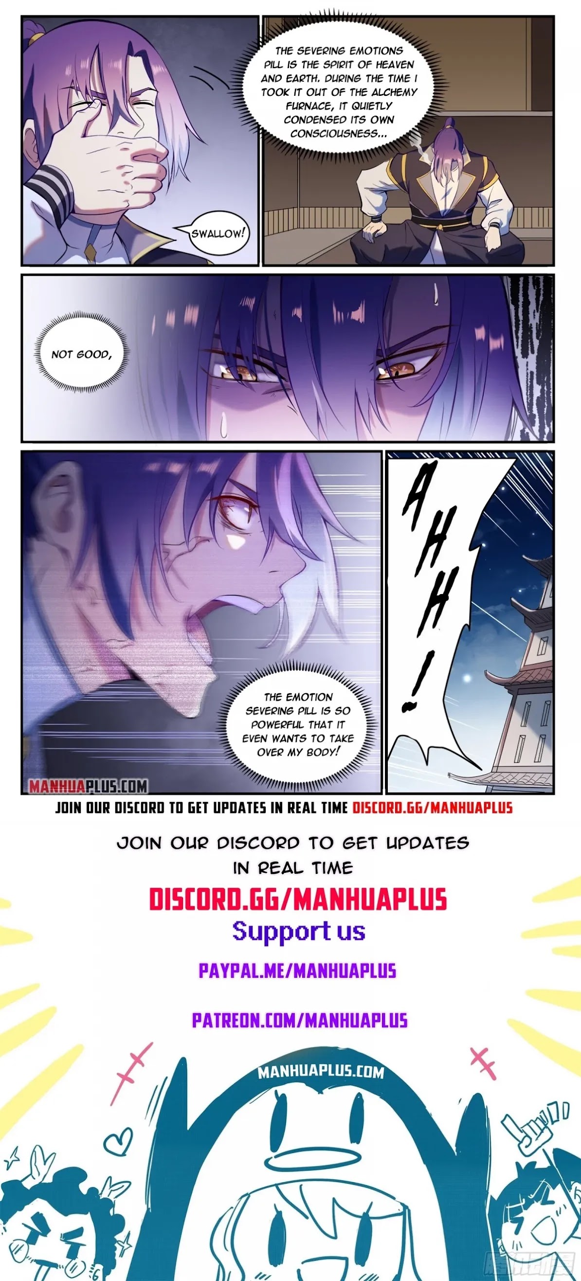 Apotheosis Chapter 827 - Page 15