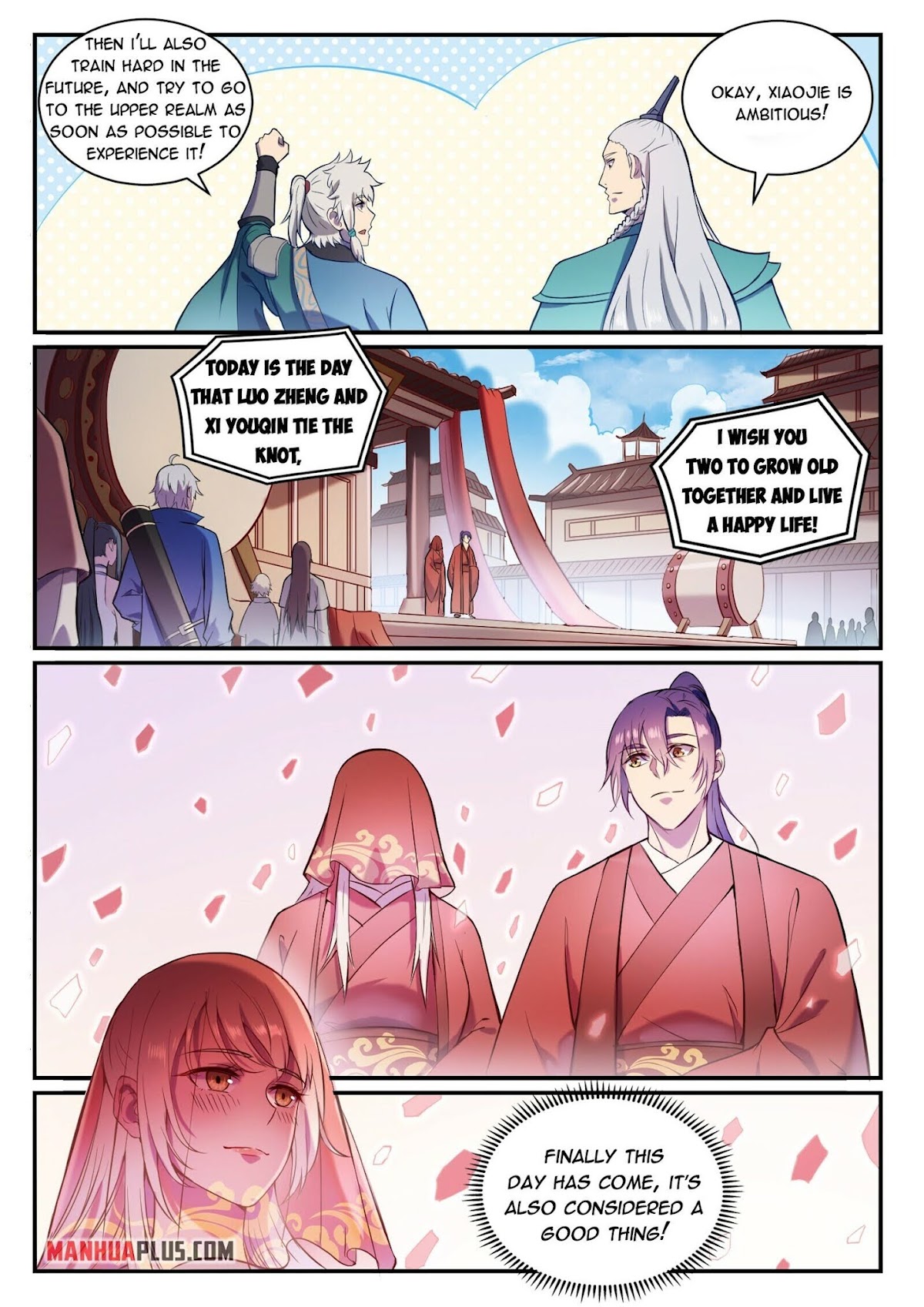 Apotheosis Chapter 827 - Page 3