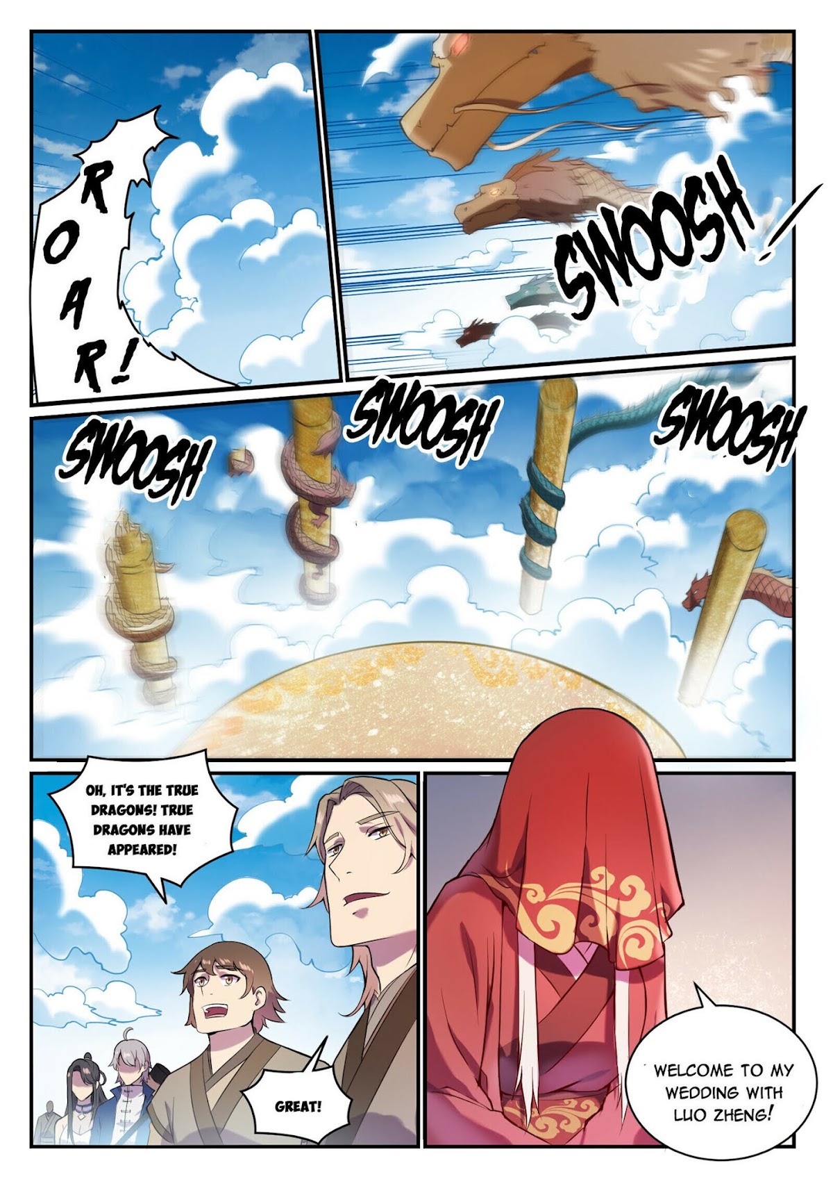 Apotheosis Chapter 827 - Page 4