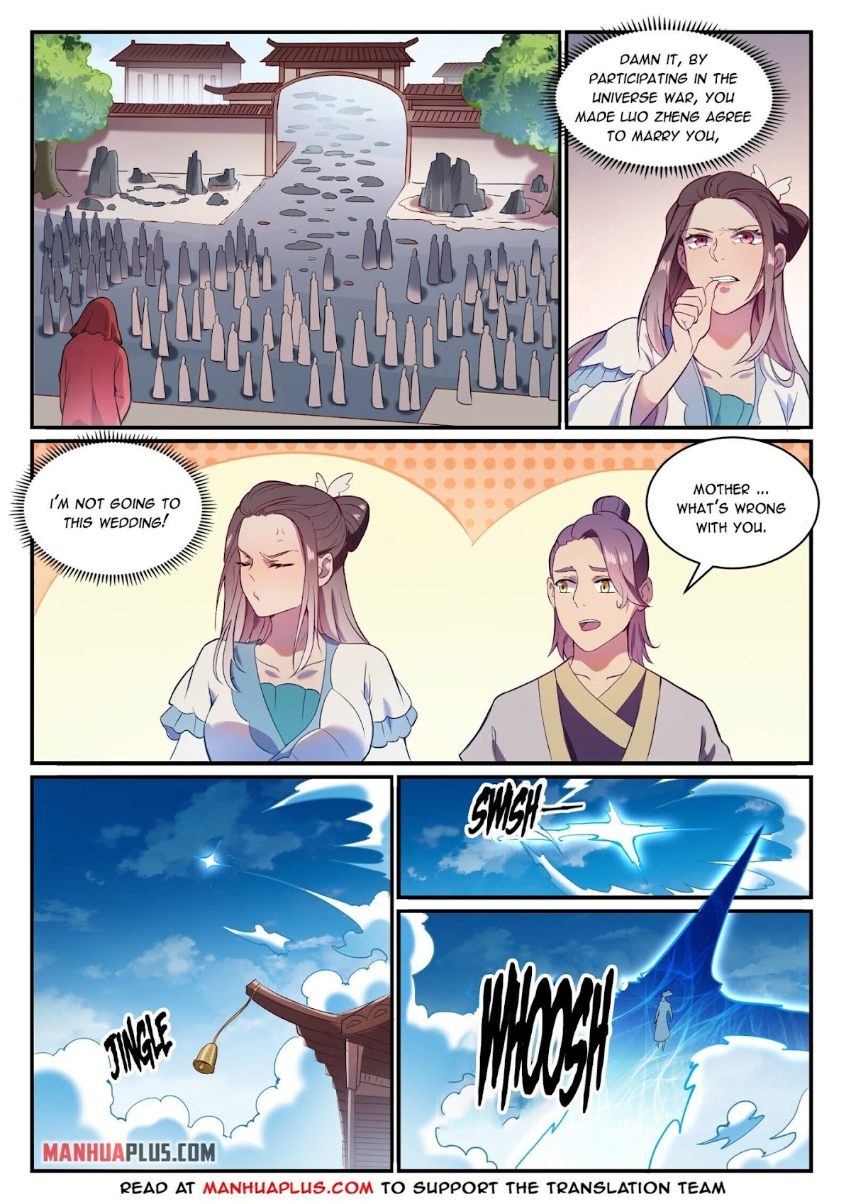 Apotheosis Chapter 827 - Page 5
