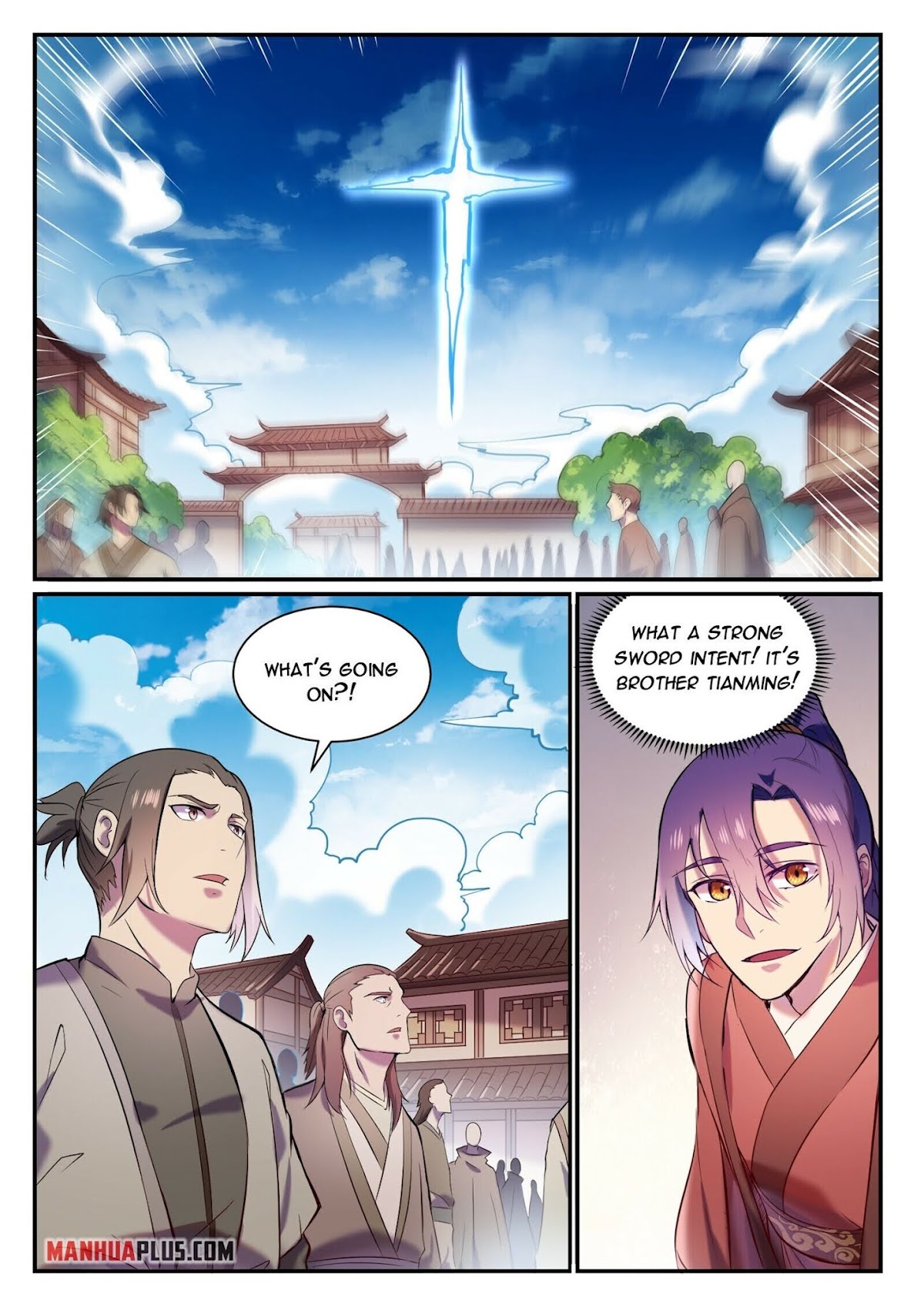 Apotheosis Chapter 827 - Page 6