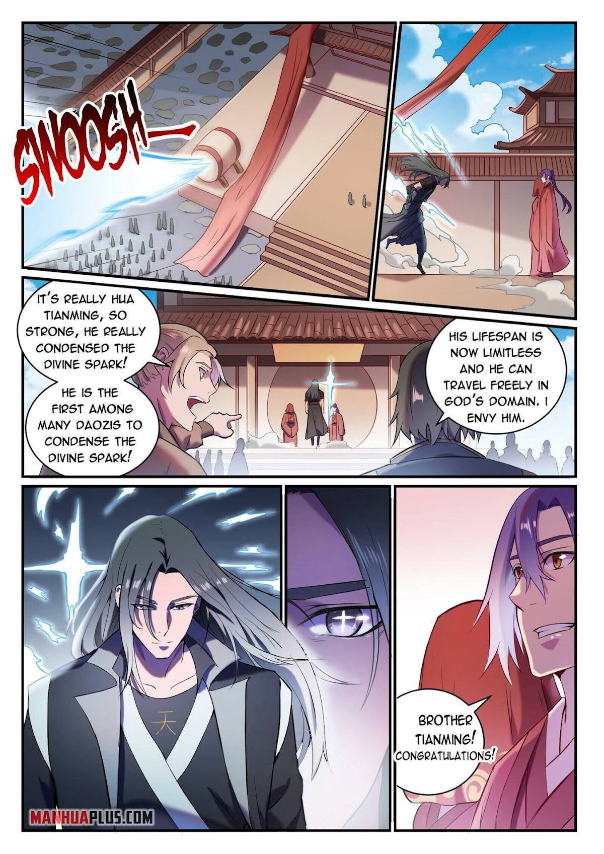 Apotheosis Chapter 827 - Page 7