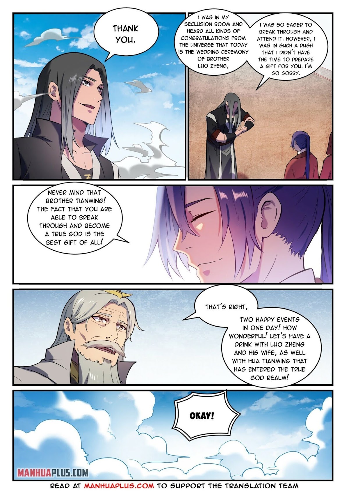 Apotheosis Chapter 827 - Page 8