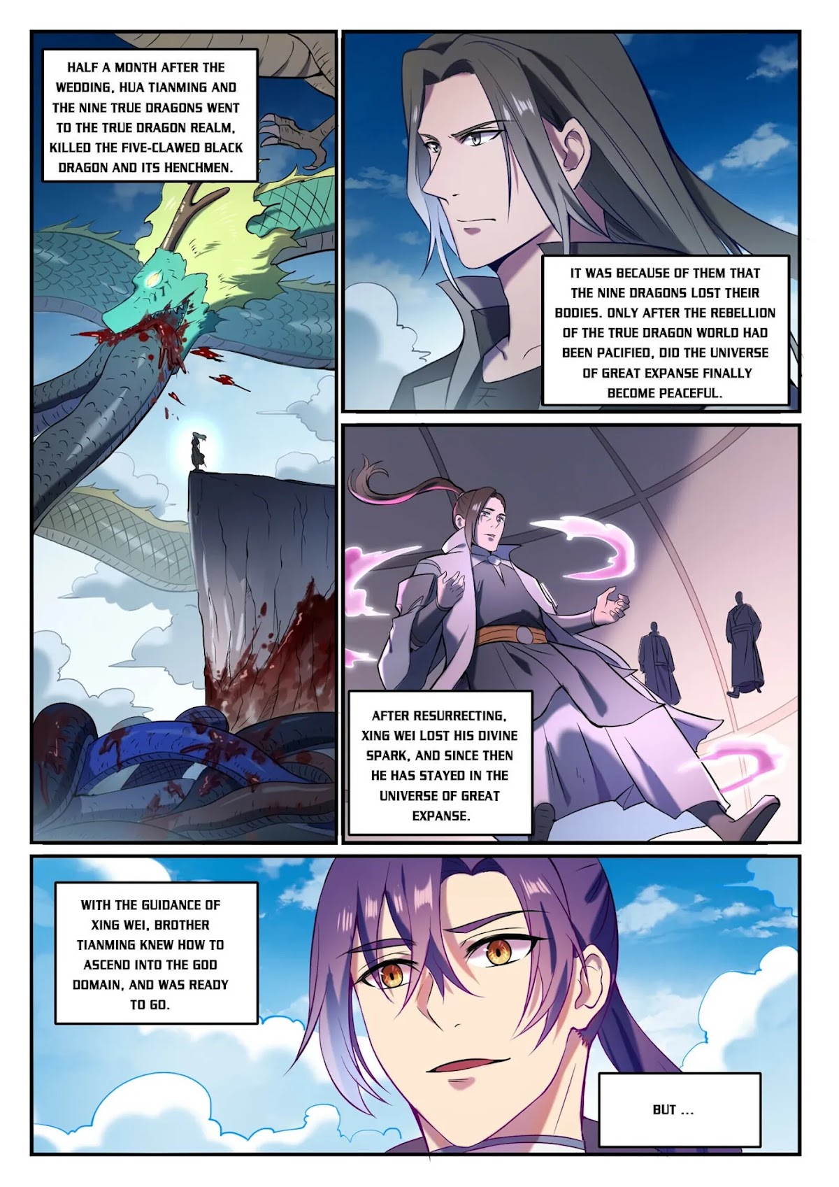 Apotheosis Chapter 827 - Page 9