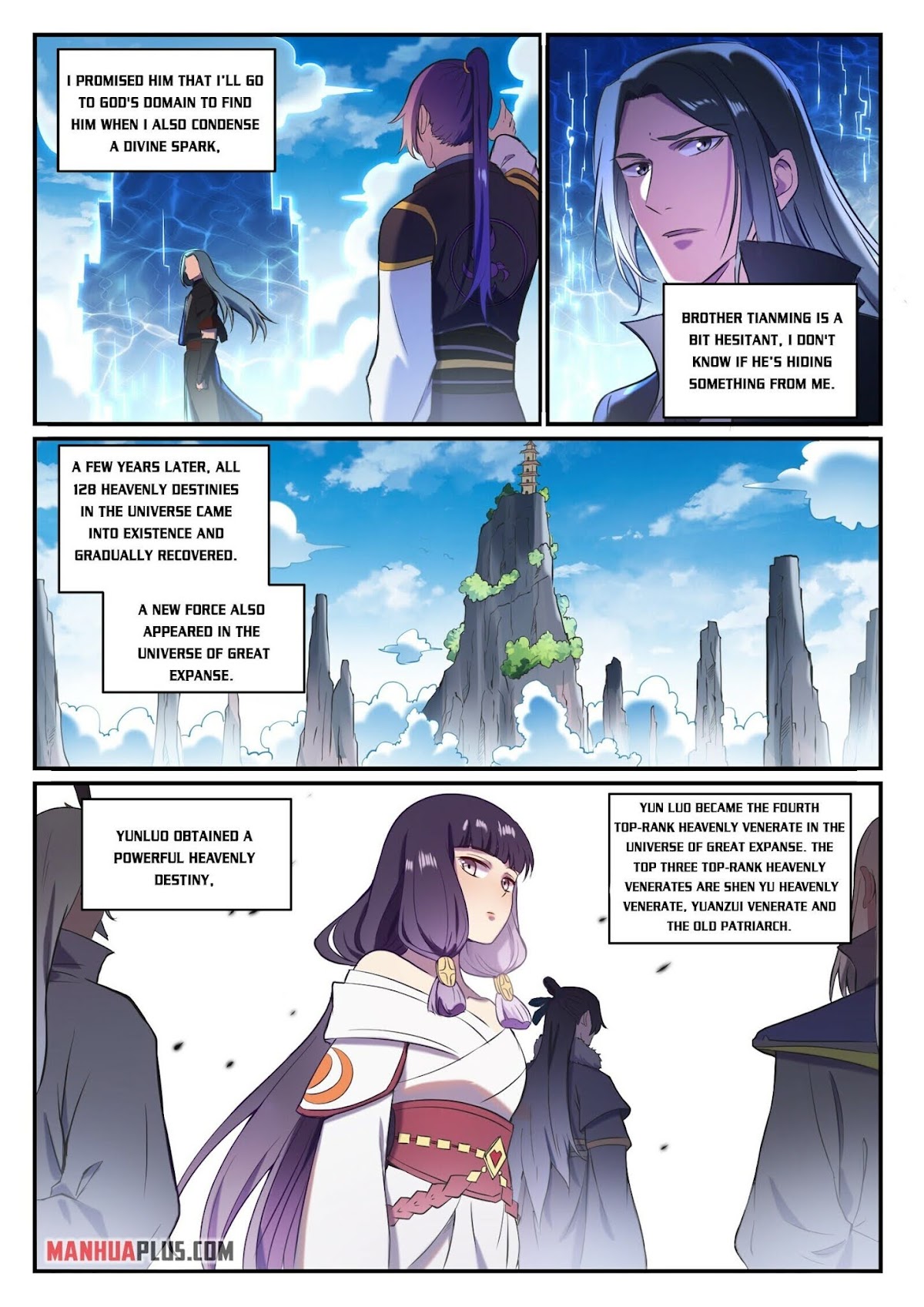 Apotheosis Chapter 827 - Page 10