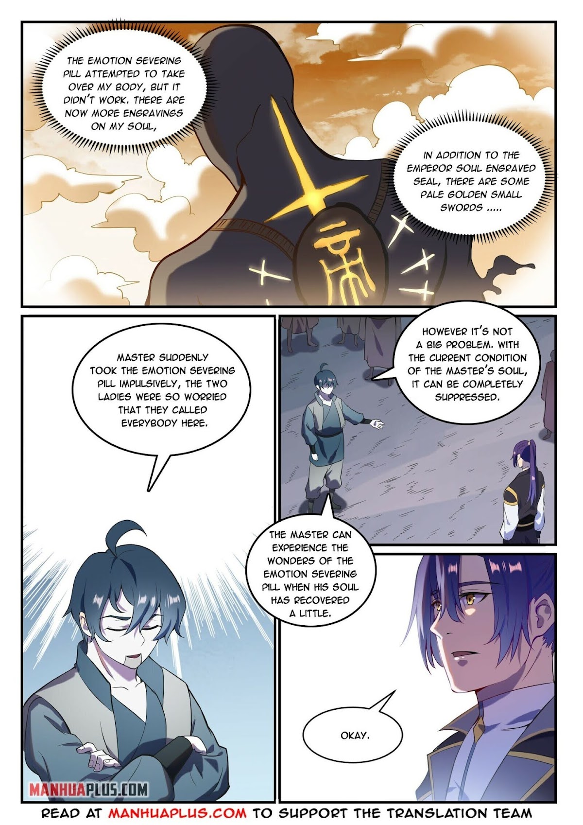 Apotheosis Chapter 828 - Page 2