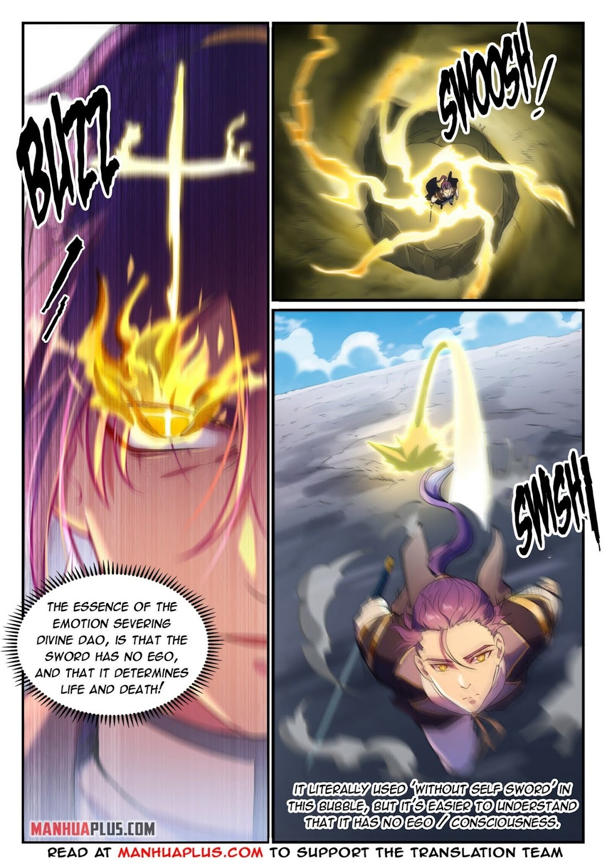 Apotheosis Chapter 828 - Page 11