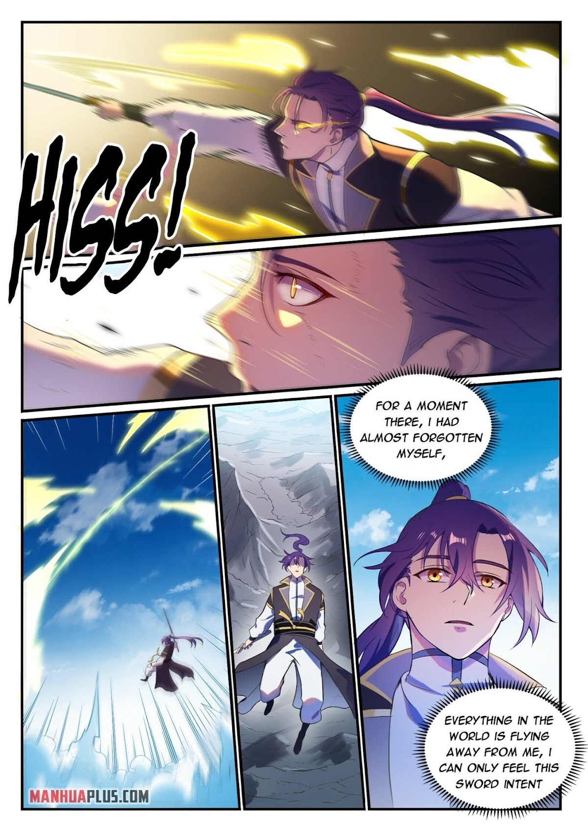 Apotheosis Chapter 828 - Page 12