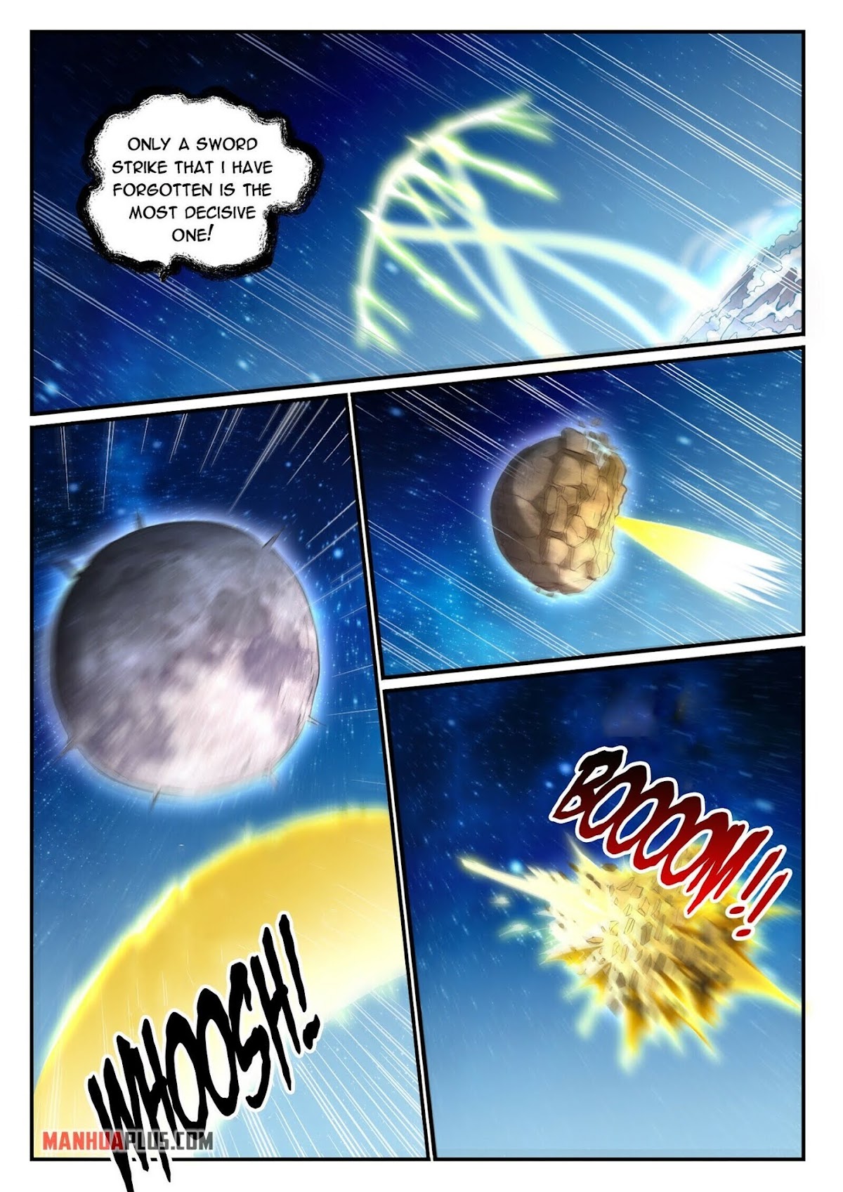 Apotheosis Chapter 828 - Page 13