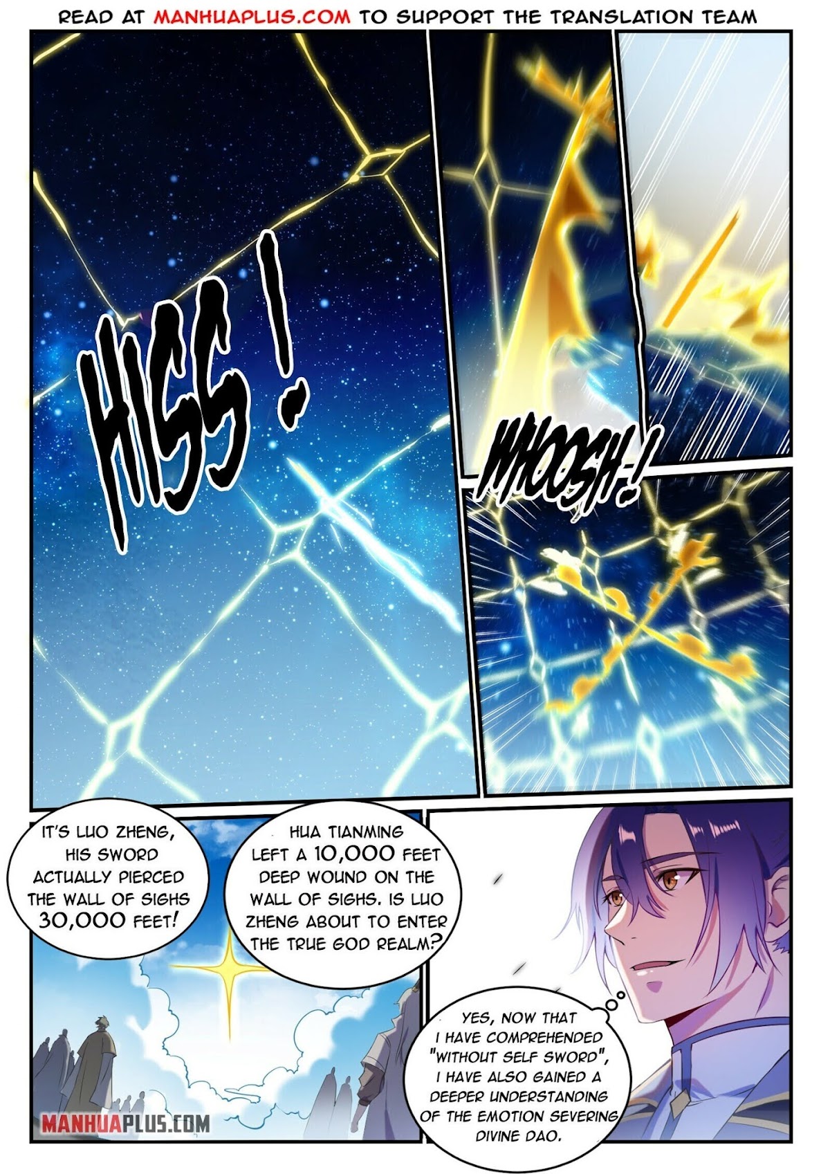Apotheosis Chapter 828 - Page 14