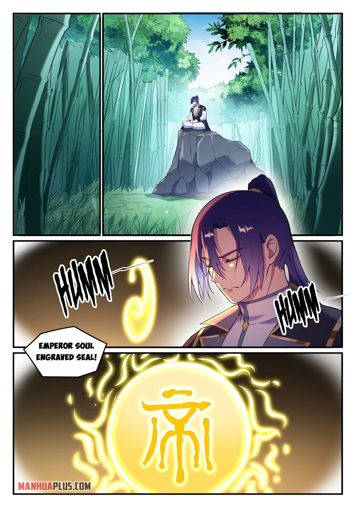 Apotheosis Chapter 828 - Page 3