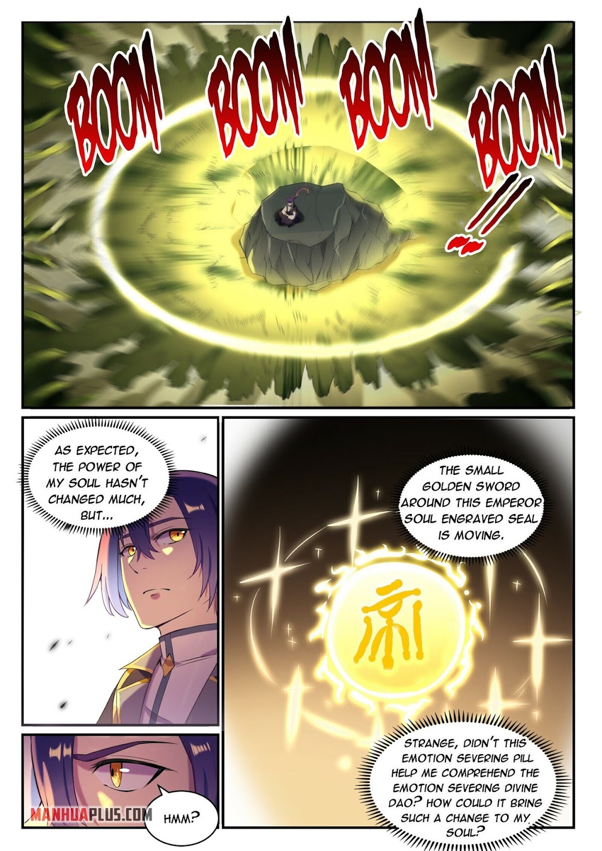 Apotheosis Chapter 828 - Page 4