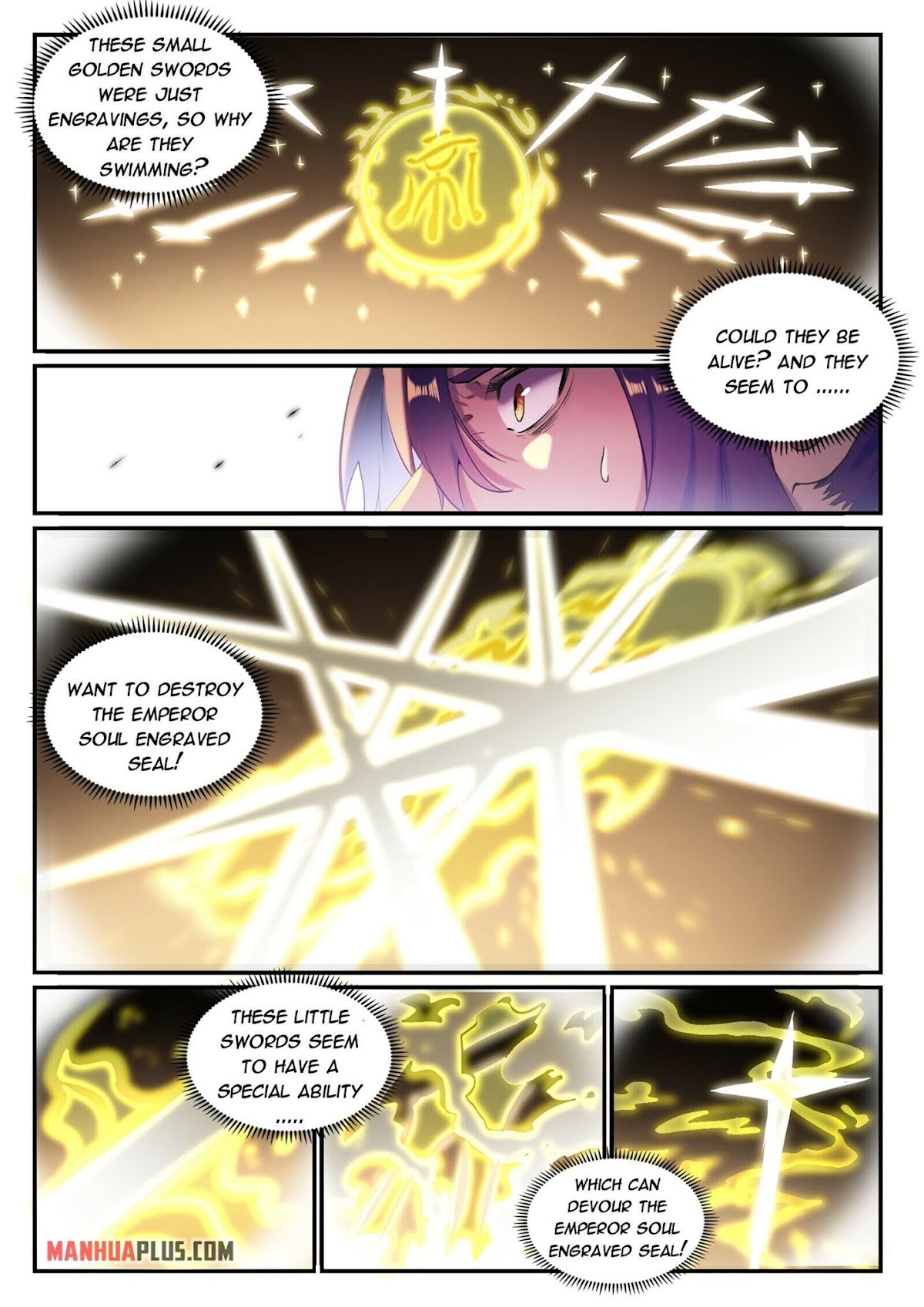 Apotheosis Chapter 828 - Page 5