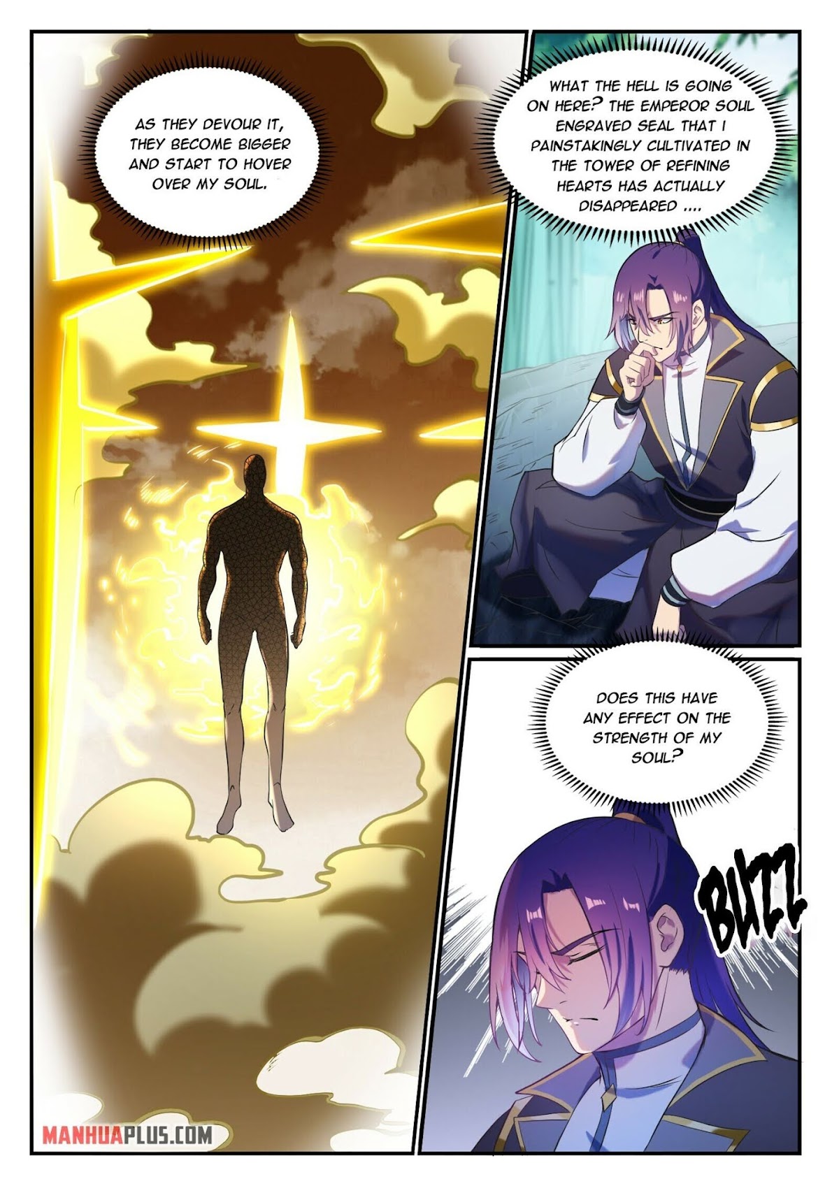 Apotheosis Chapter 828 - Page 6
