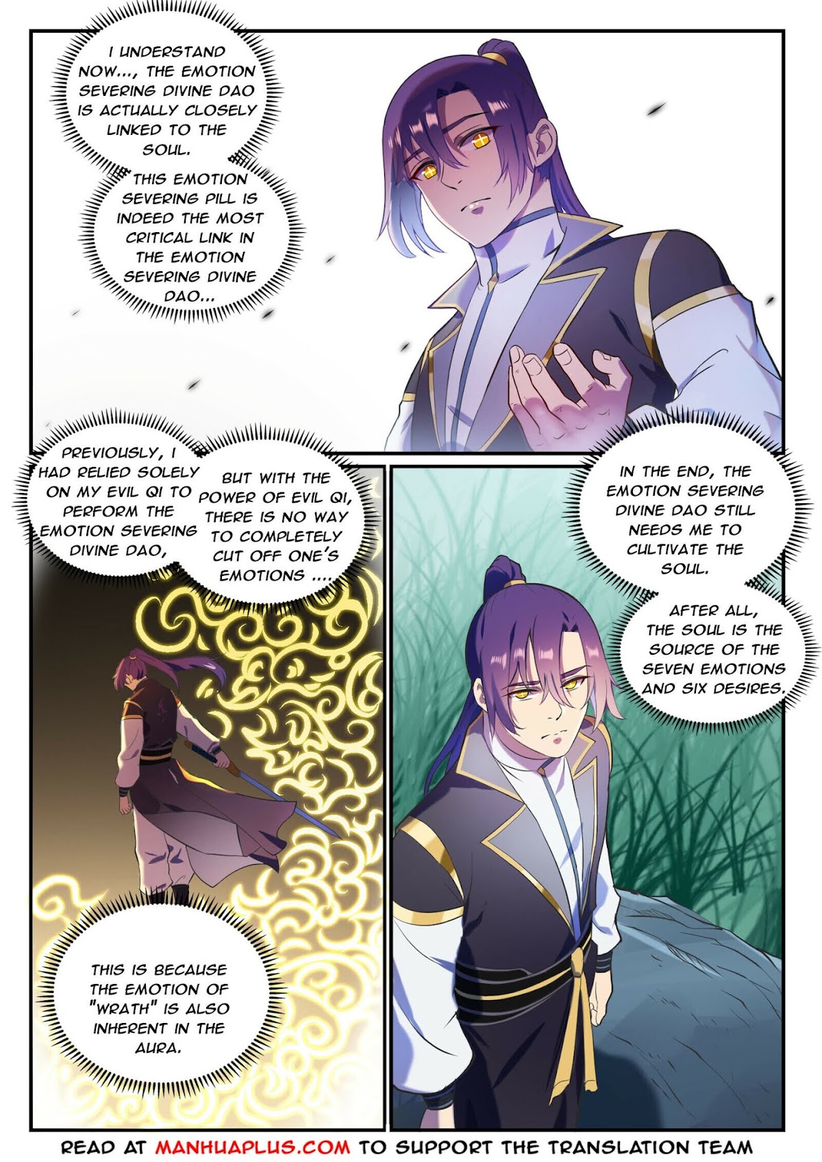 Apotheosis Chapter 828 - Page 8