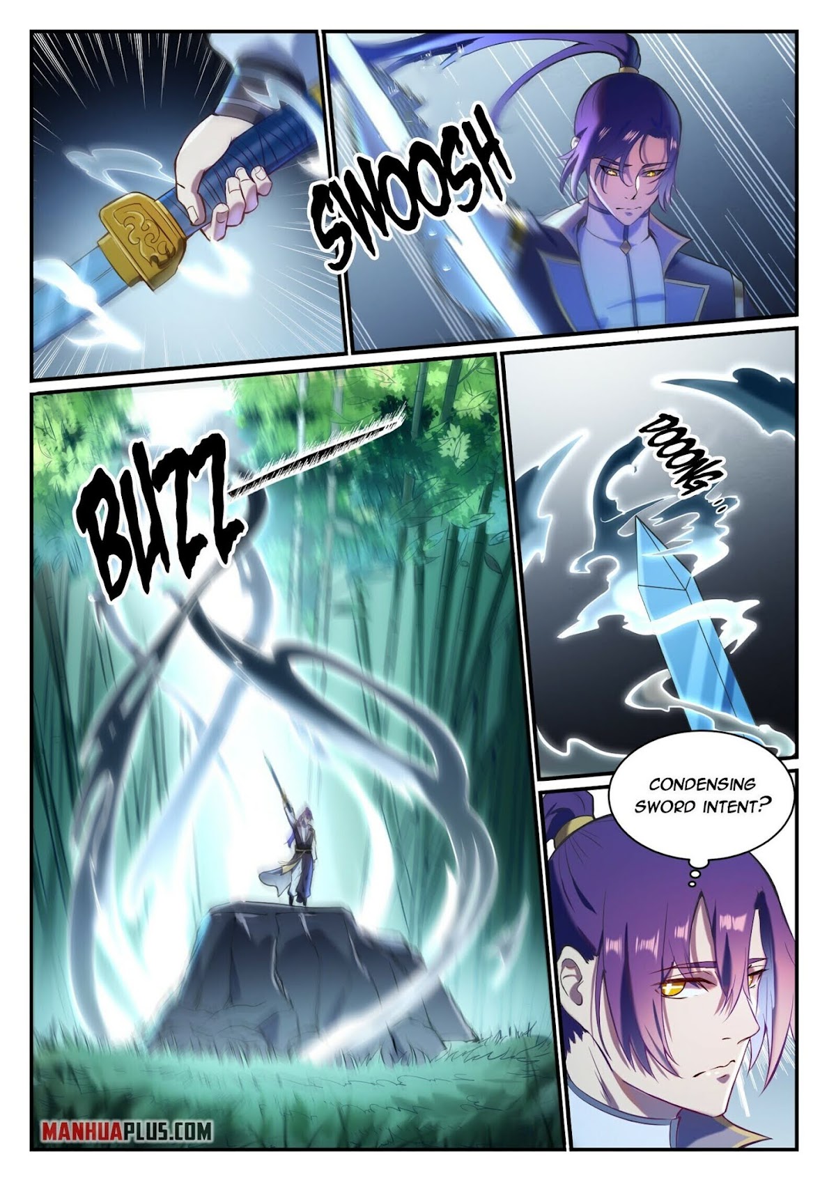Apotheosis Chapter 828 - Page 9