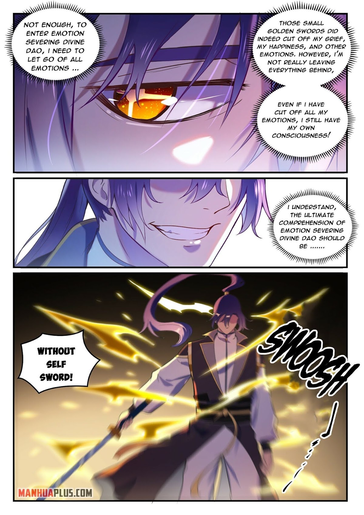 Apotheosis Chapter 828 - Page 10