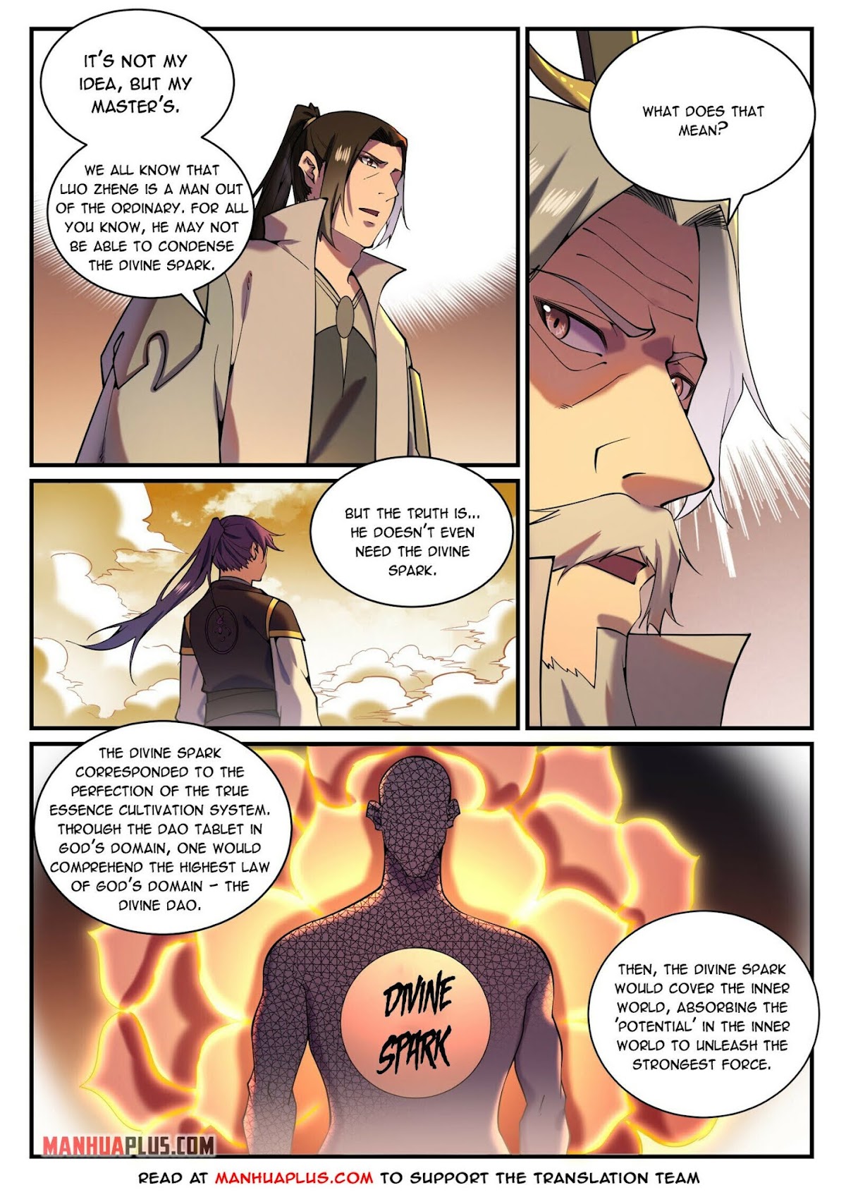 Apotheosis Chapter 829 - Page 2