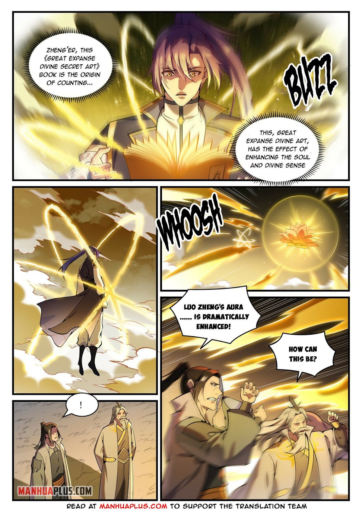 Apotheosis Chapter 829 - Page 11