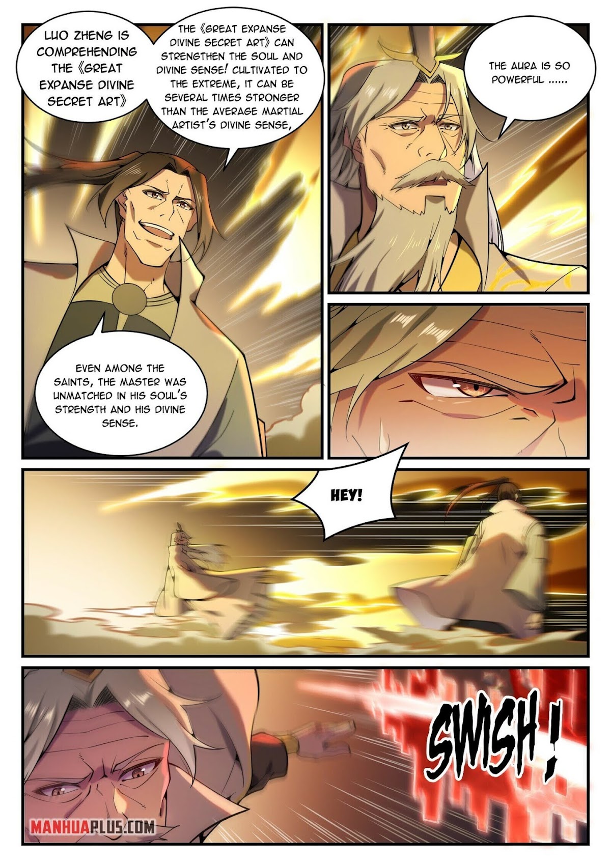 Apotheosis Chapter 829 - Page 12