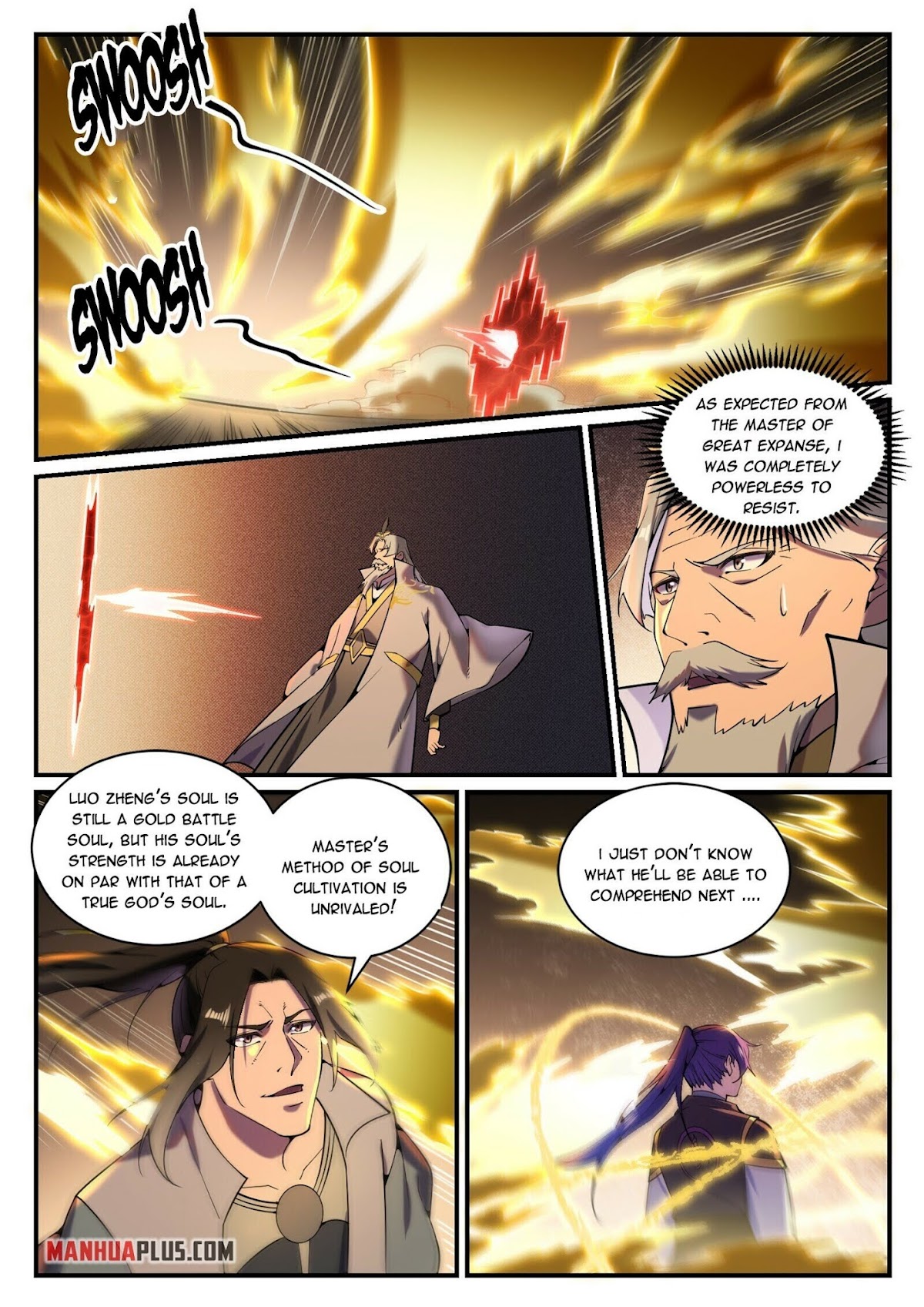 Apotheosis Chapter 829 - Page 13