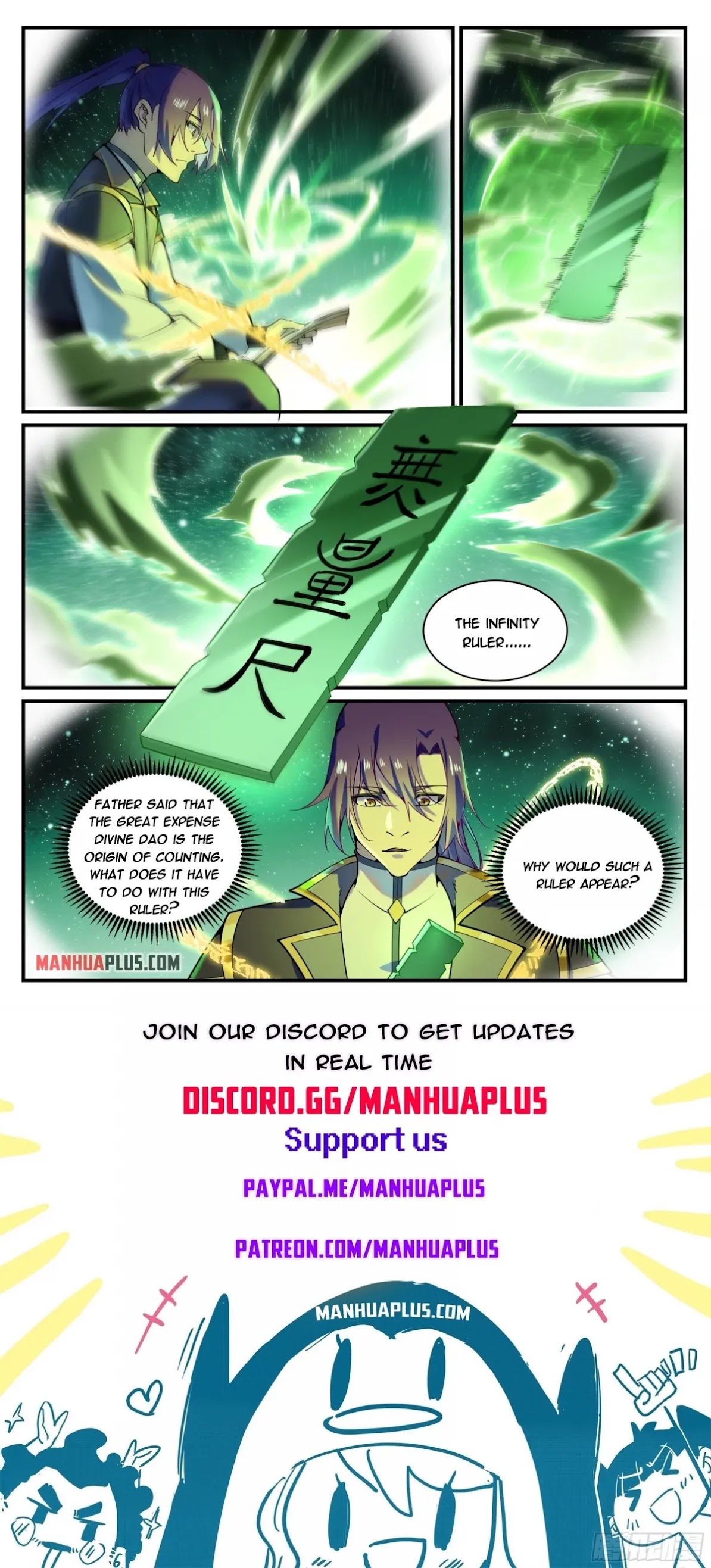 Apotheosis Chapter 829 - Page 15