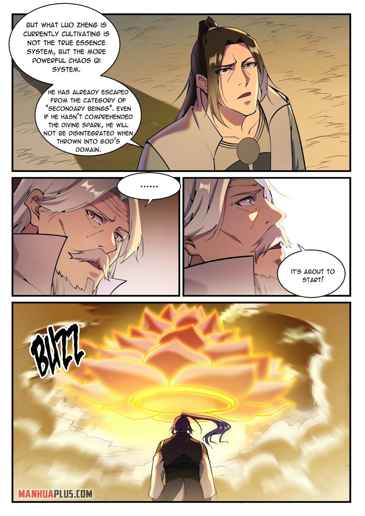 Apotheosis Chapter 829 - Page 3