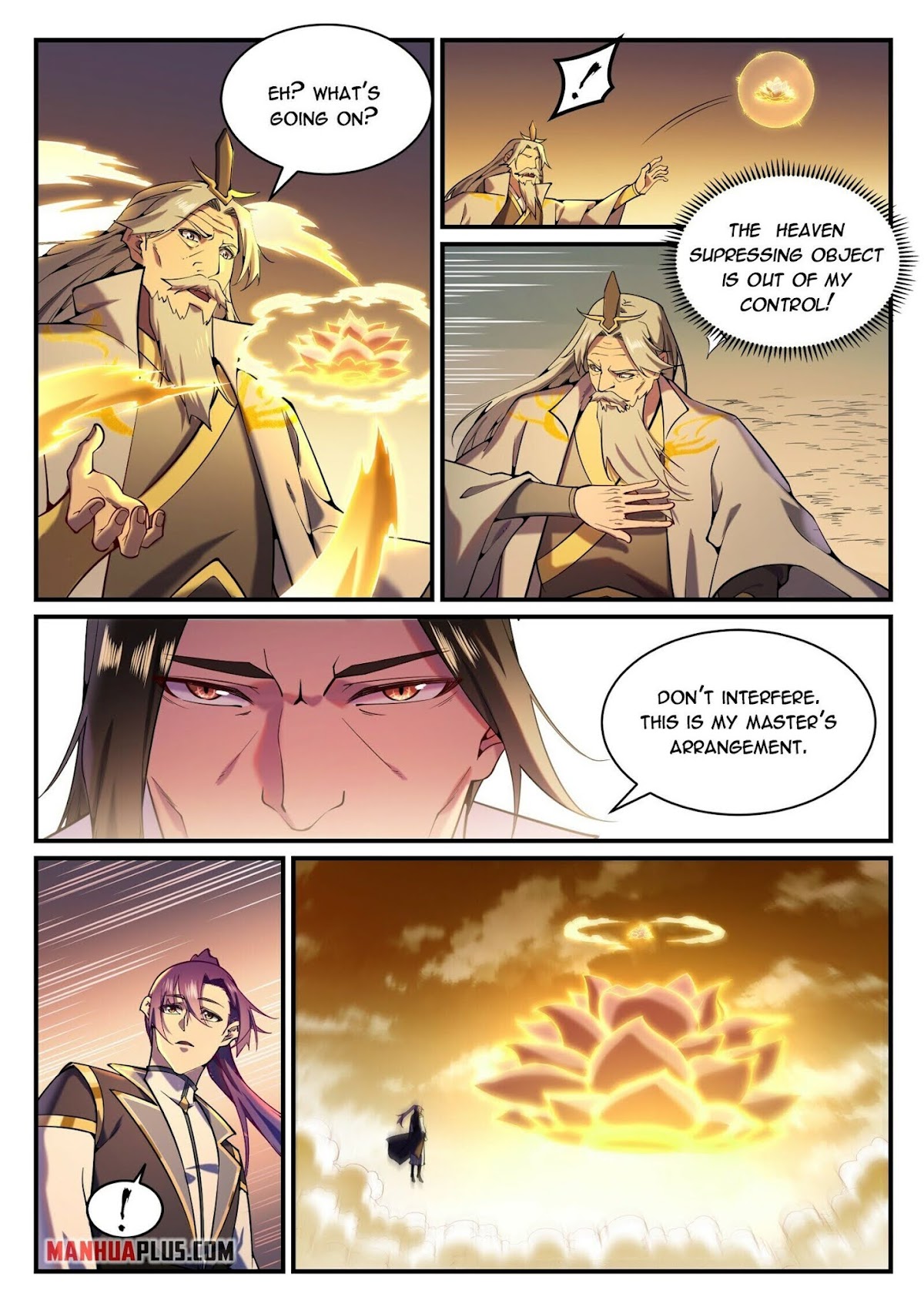 Apotheosis Chapter 829 - Page 4