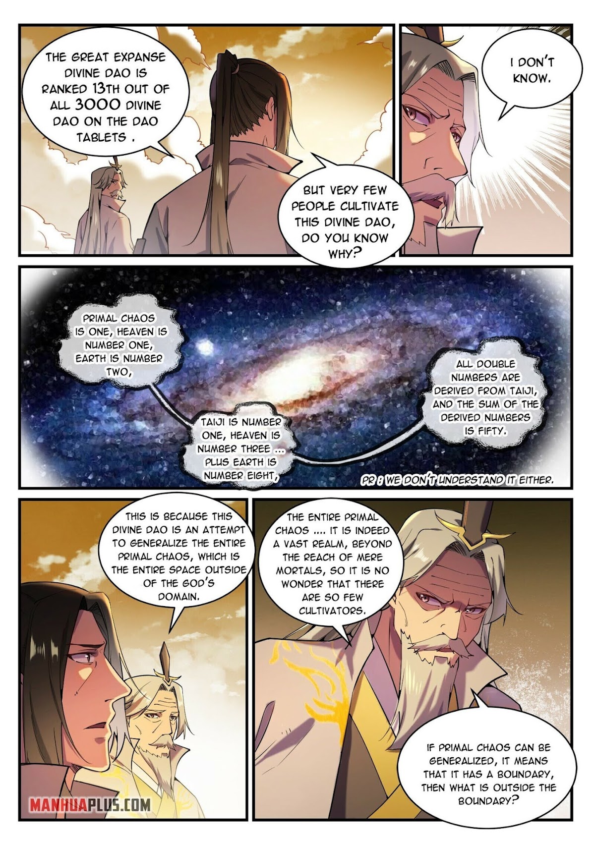 Apotheosis Chapter 829 - Page 6