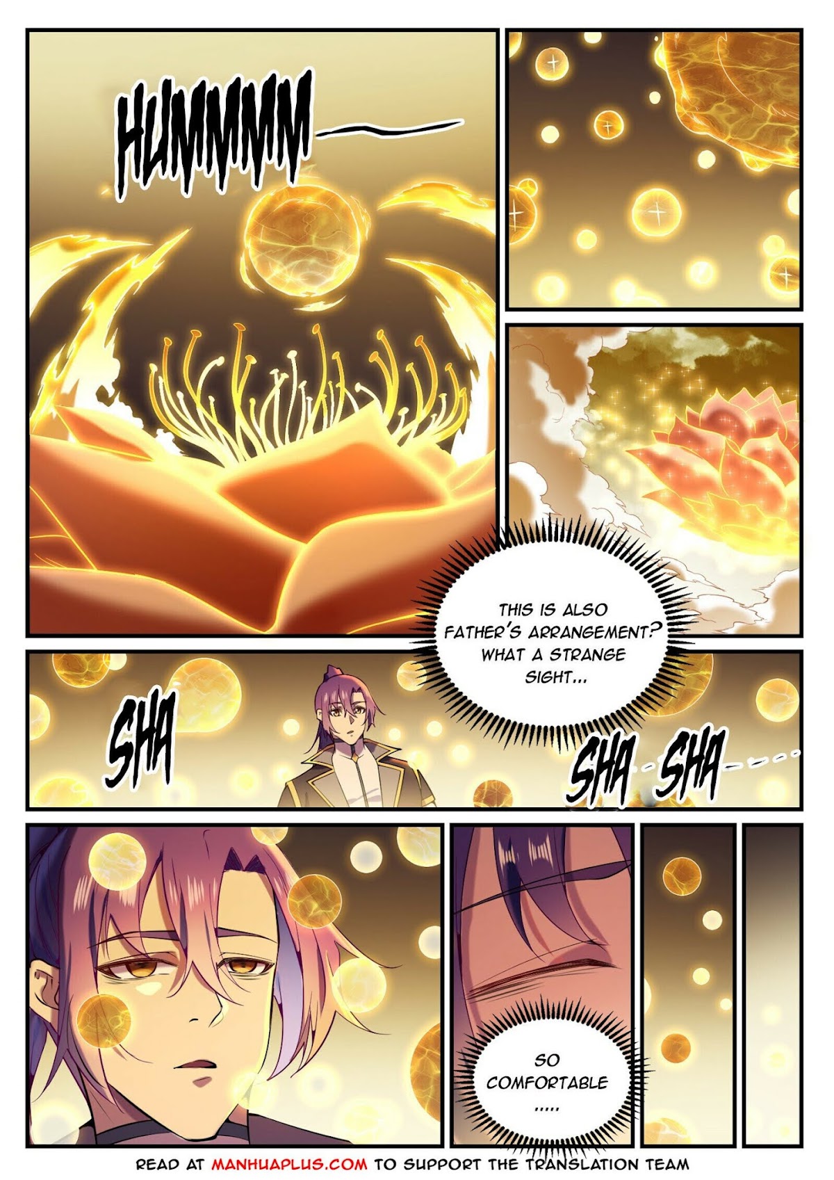 Apotheosis Chapter 829 - Page 8