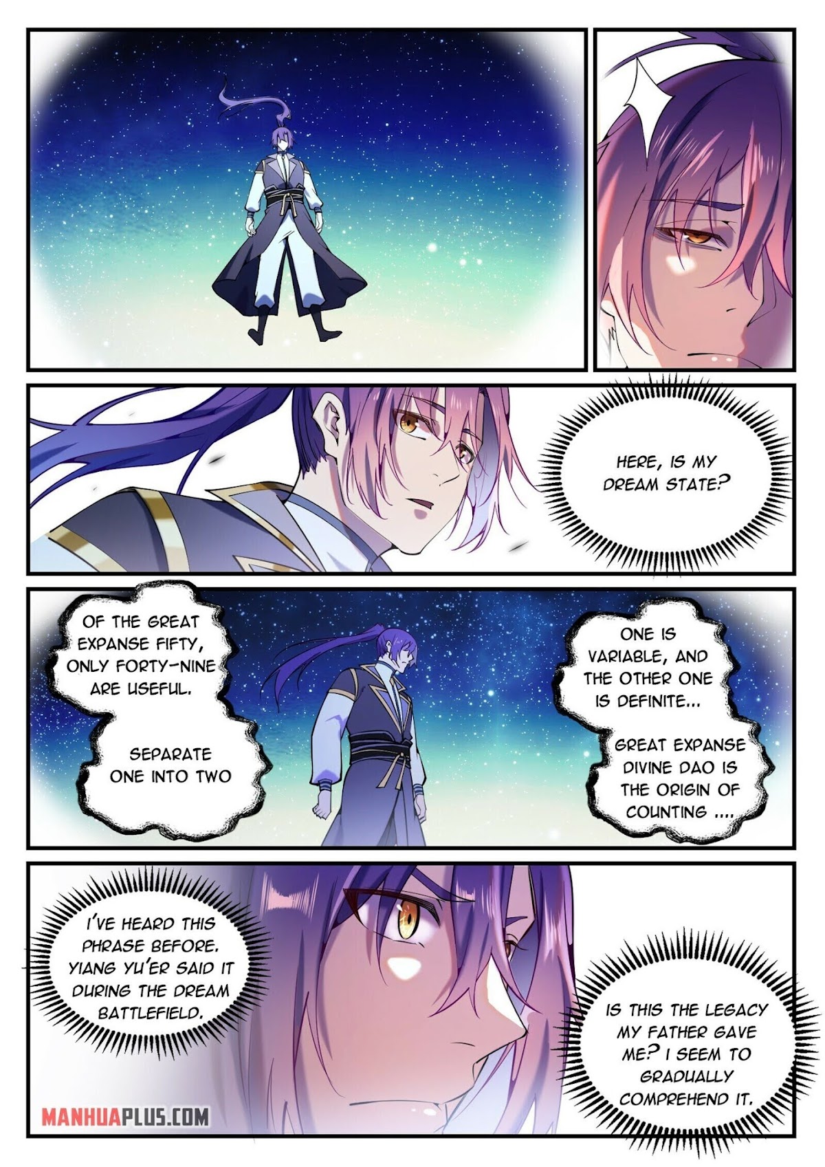 Apotheosis Chapter 829 - Page 9