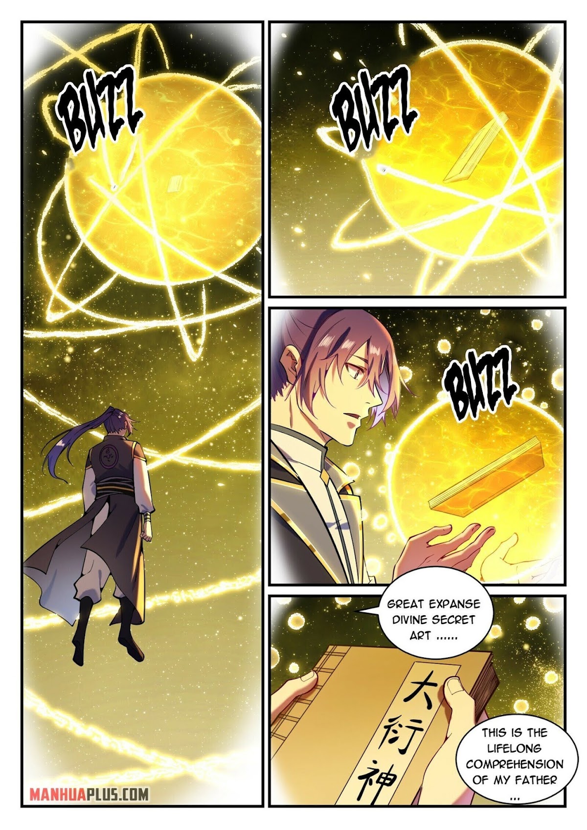 Apotheosis Chapter 829 - Page 10