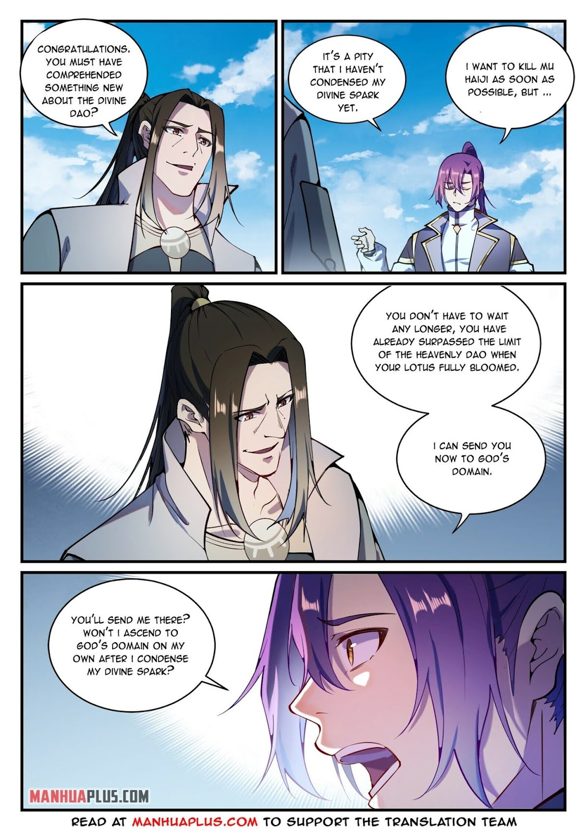 Apotheosis Chapter 830 - Page 2