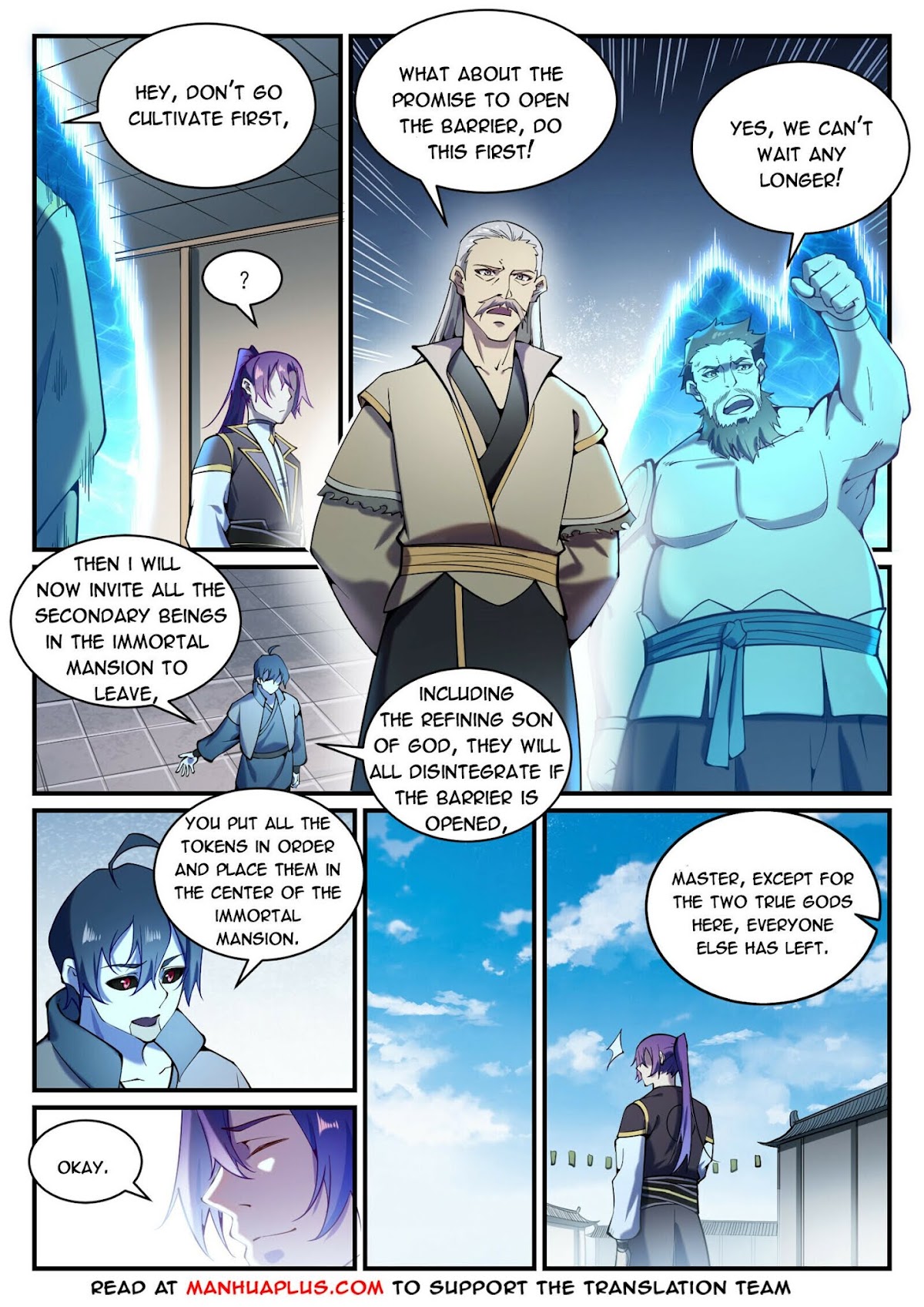 Apotheosis Chapter 830 - Page 11
