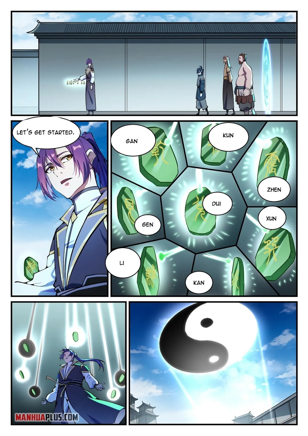 Apotheosis Chapter 830 - Page 12