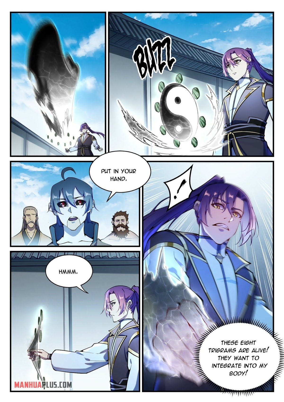 Apotheosis Chapter 830 - Page 13