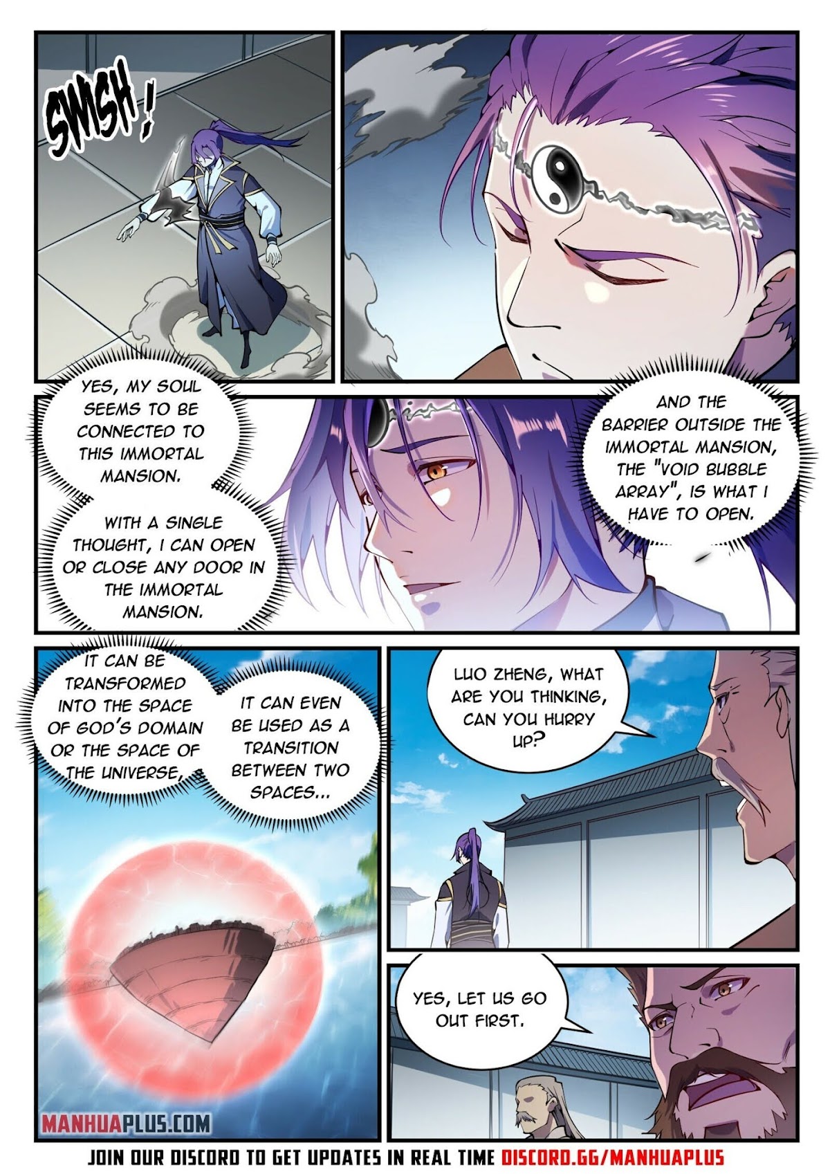Apotheosis Chapter 830 - Page 14