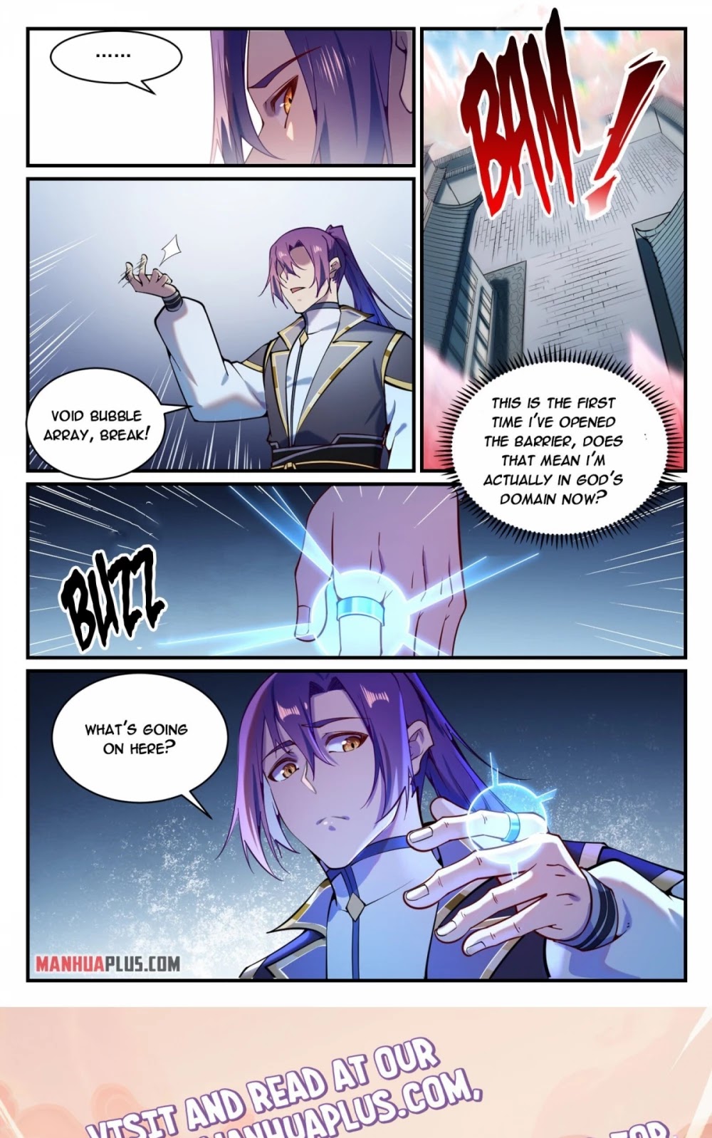 Apotheosis Chapter 830 - Page 15