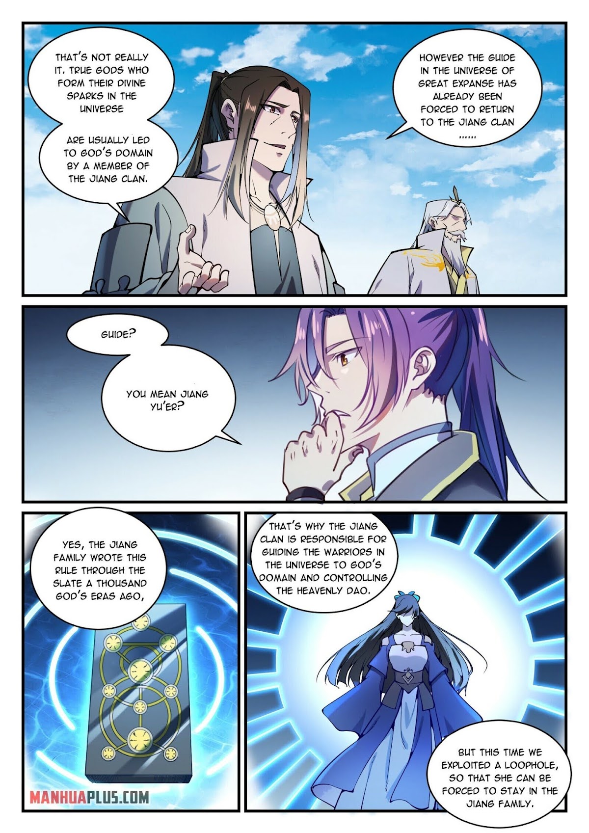 Apotheosis Chapter 830 - Page 3