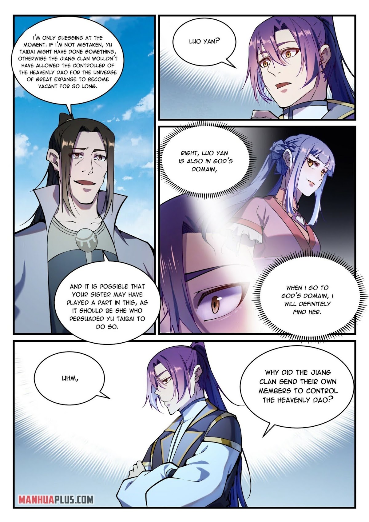 Apotheosis Chapter 830 - Page 4