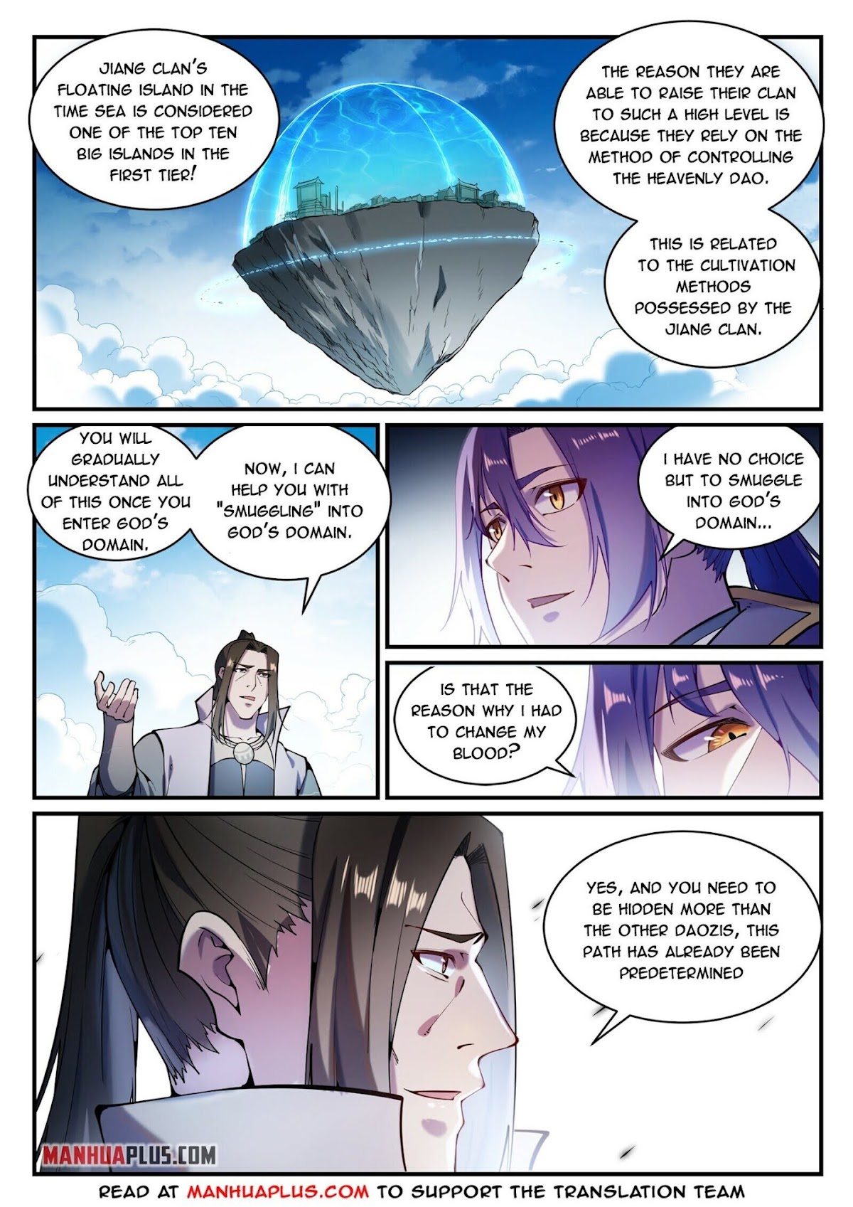 Apotheosis Chapter 830 - Page 5