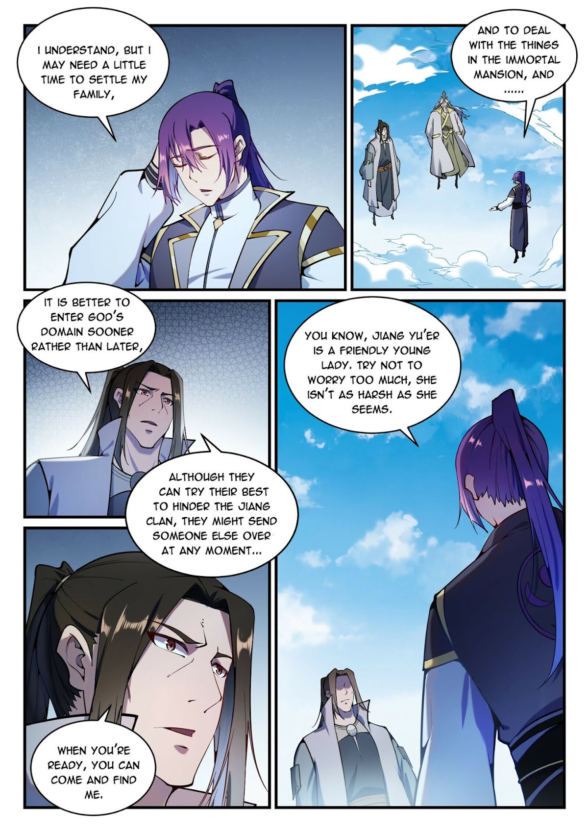 Apotheosis Chapter 830 - Page 6