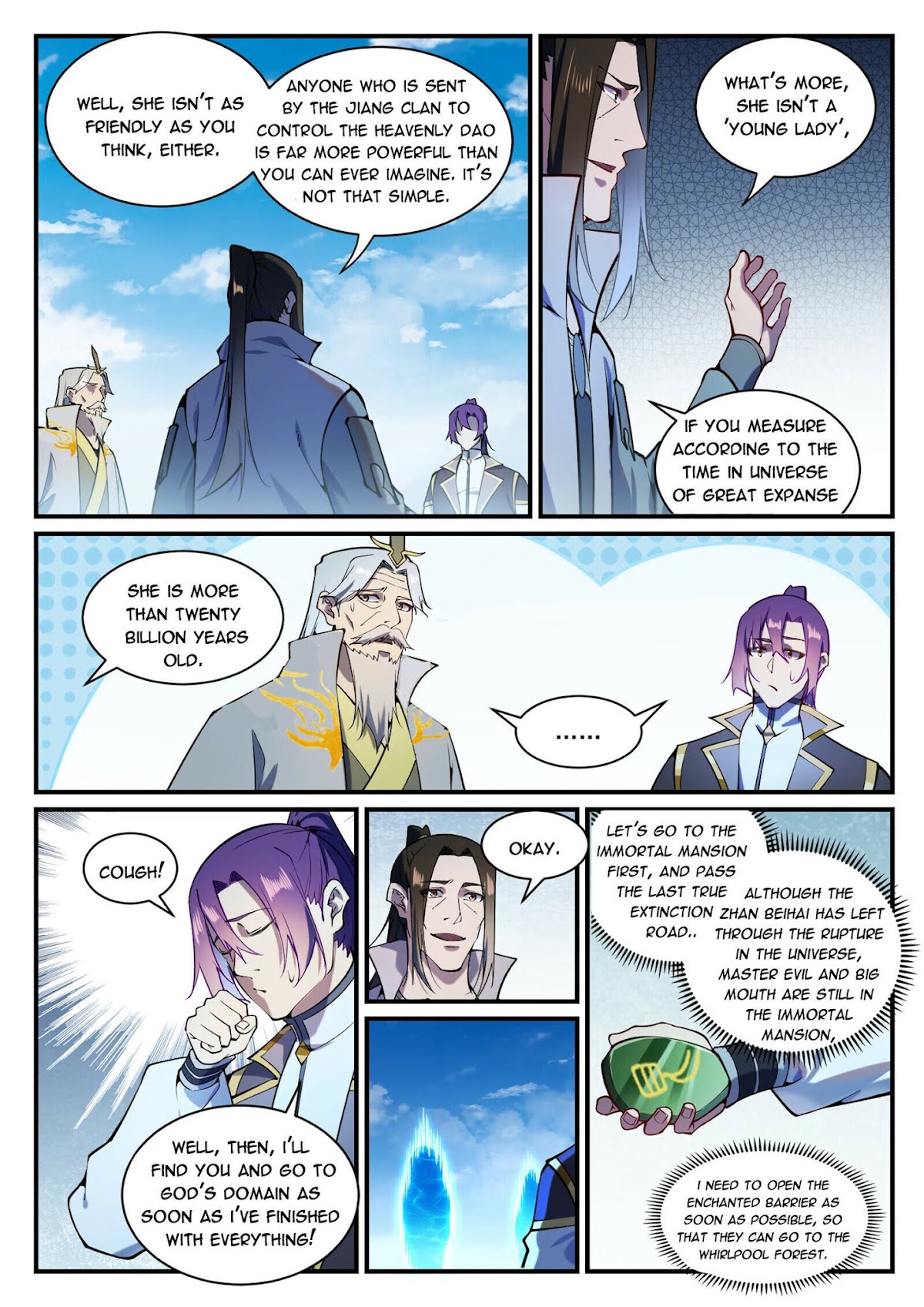 Apotheosis Chapter 830 - Page 7