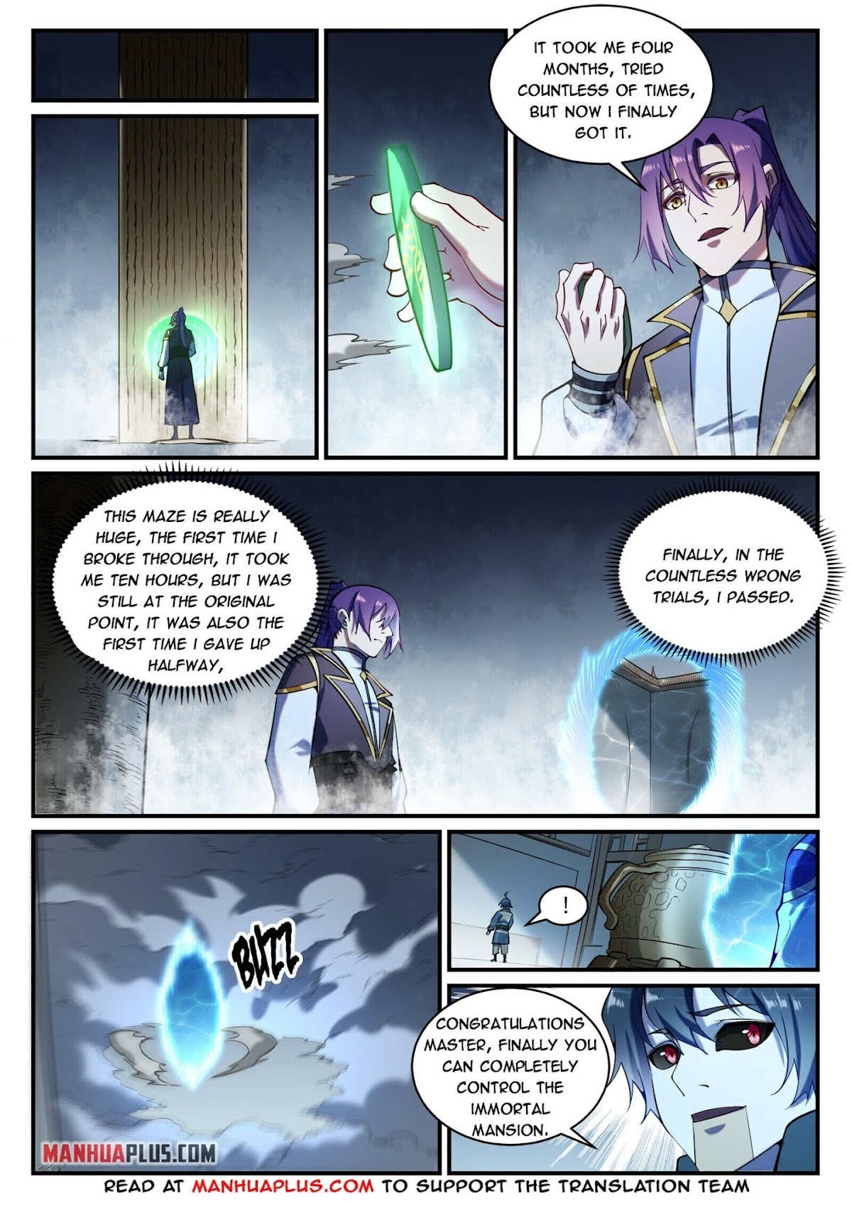 Apotheosis Chapter 830 - Page 8