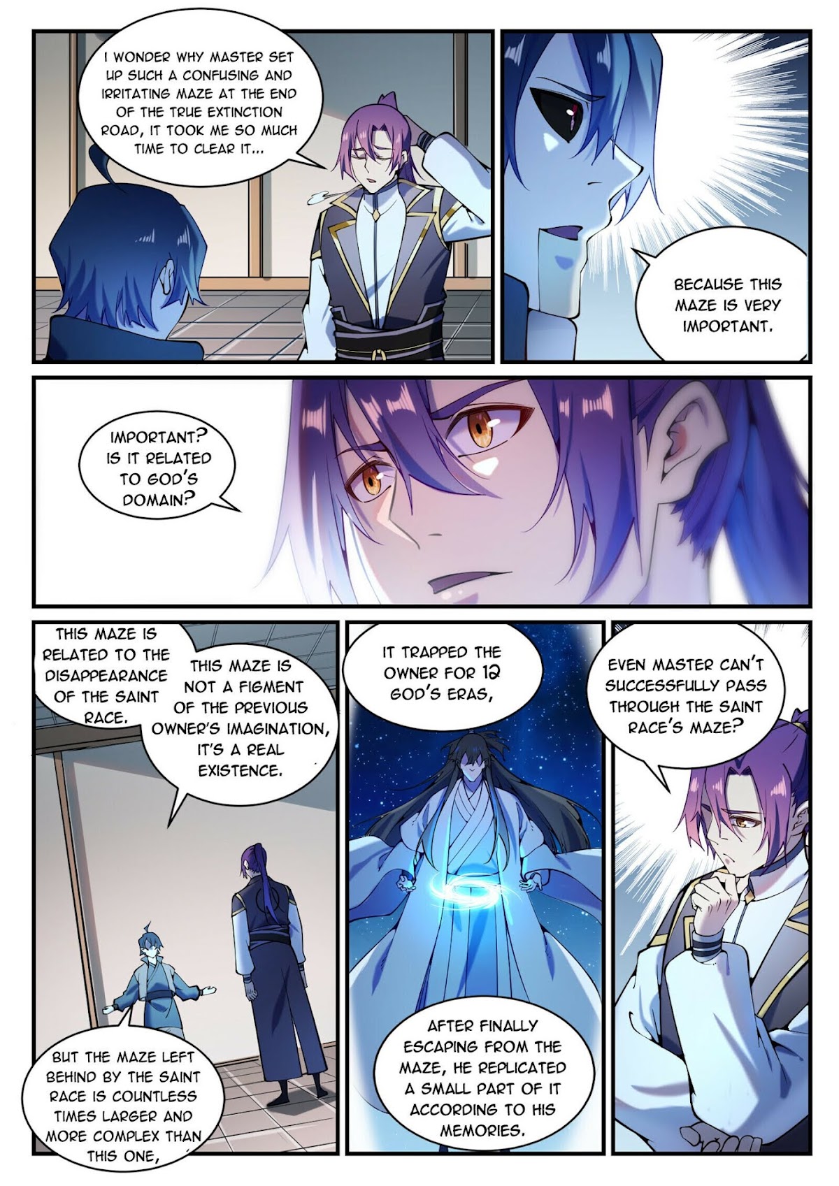 Apotheosis Chapter 830 - Page 9