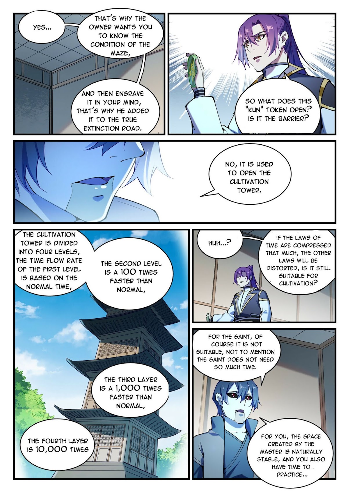 Apotheosis Chapter 830 - Page 10