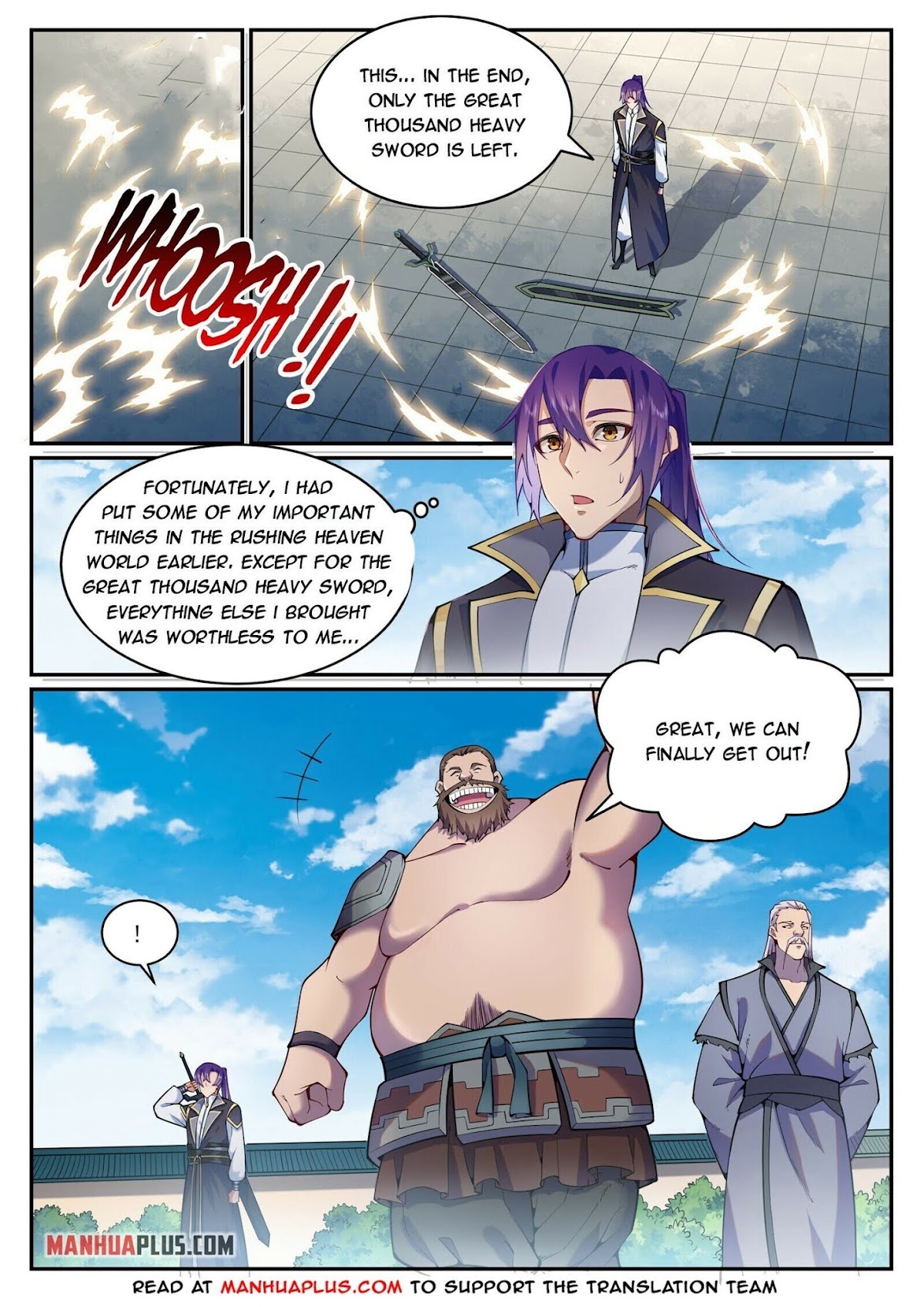 Apotheosis Chapter 831 - Page 2
