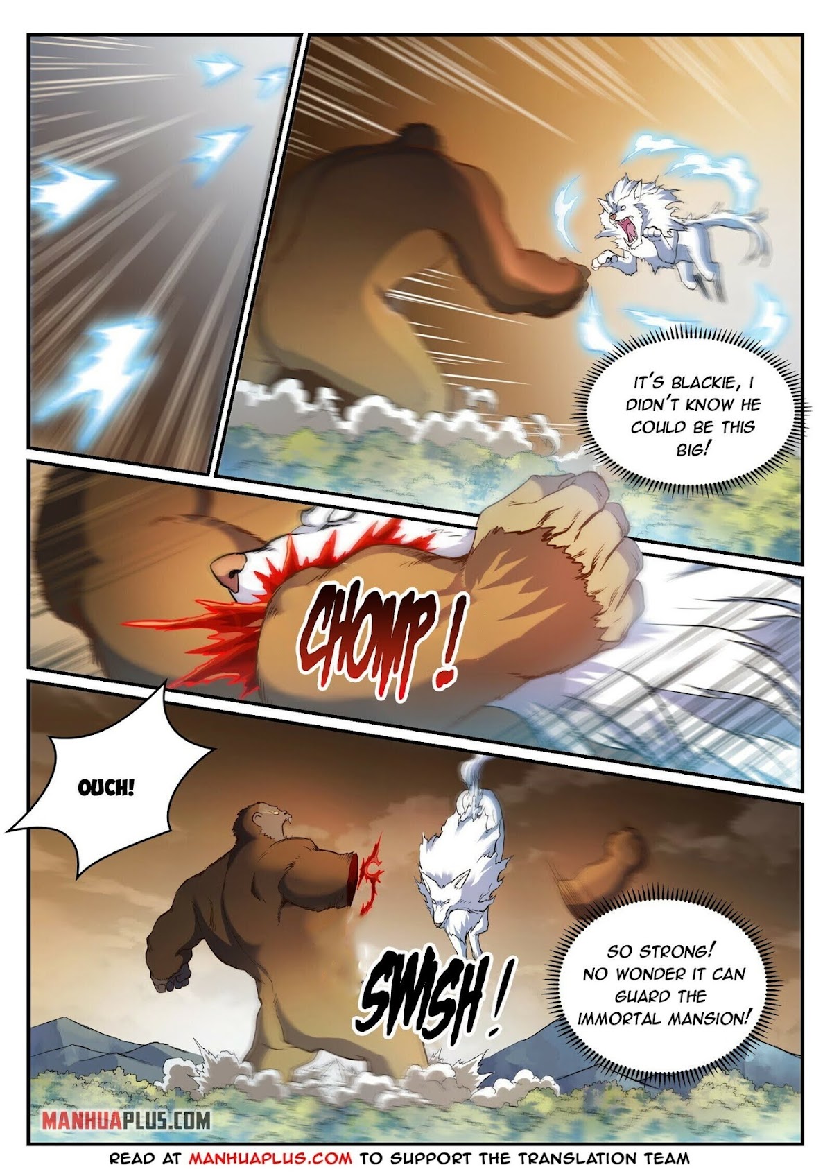 Apotheosis Chapter 831 - Page 11
